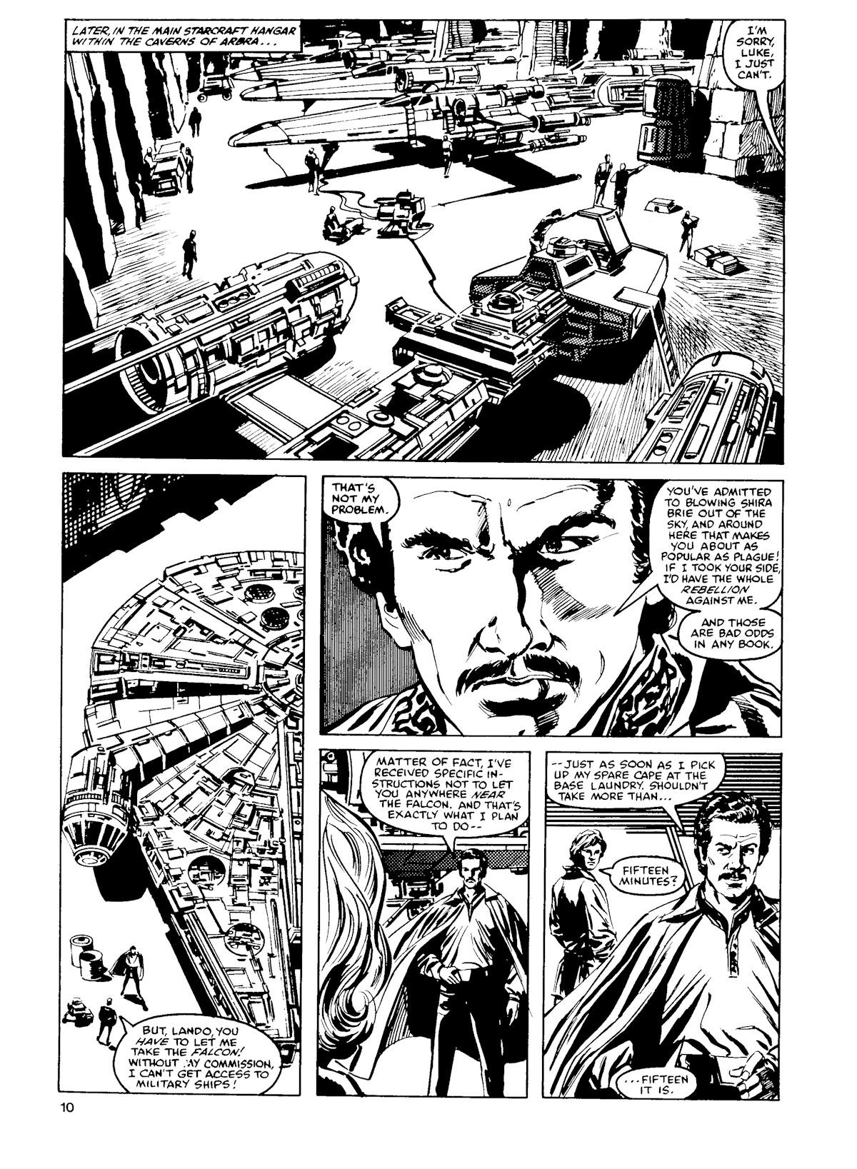 Read online Star Wars Weekly comic -  Issue #162 - 10