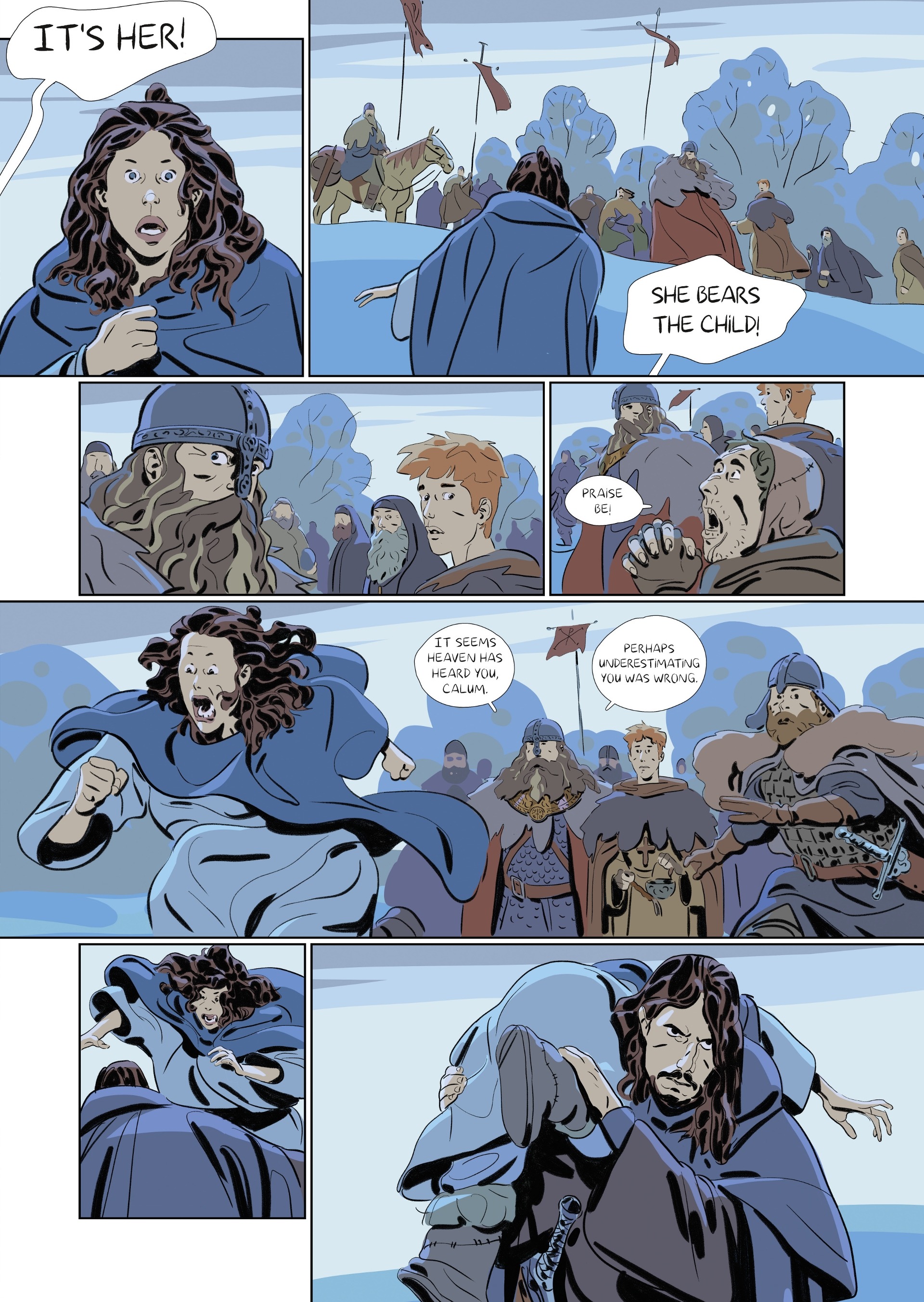 Read online Eigyr comic -  Issue # TPB (Part 1) - 34