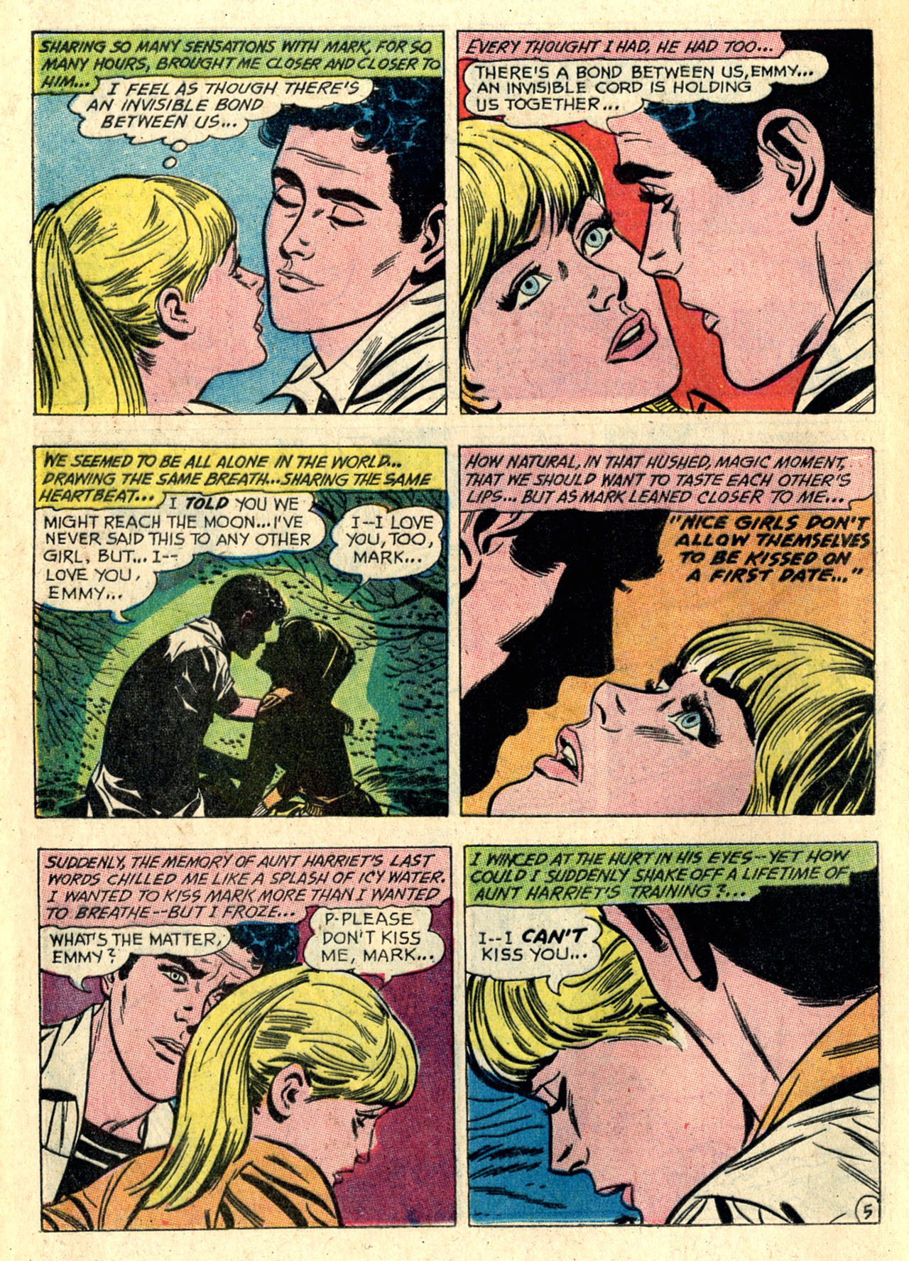 Read online Heart Throbs comic -  Issue #114 - 12