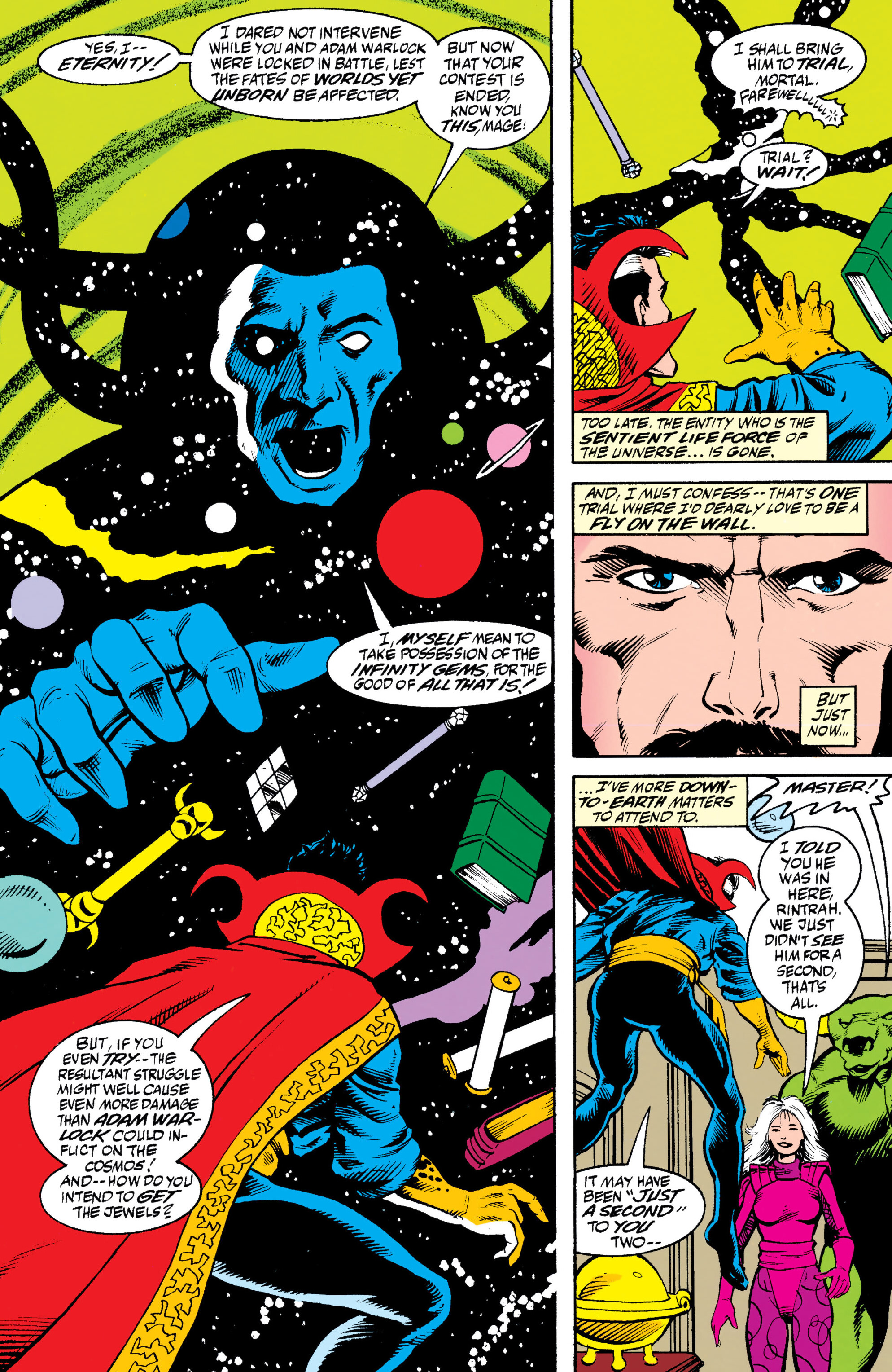Read online Doctor Strange, Sorcerer Supreme Omnibus comic -  Issue # TPB 1 (Part 10) - 14