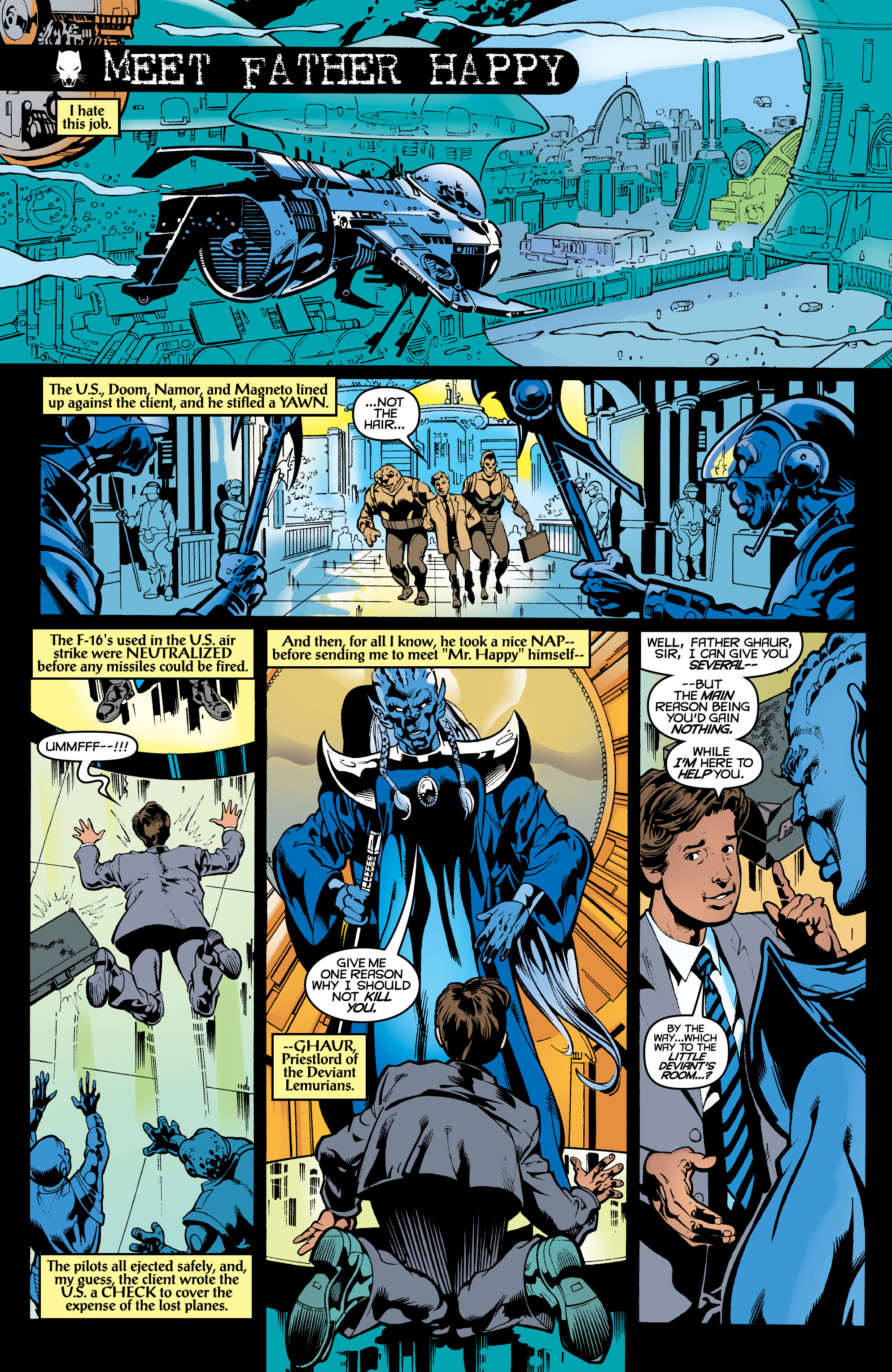 Read online Black Panther by Christopher Priest Omnibus comic -  Issue # TPB (Part 7) - 54