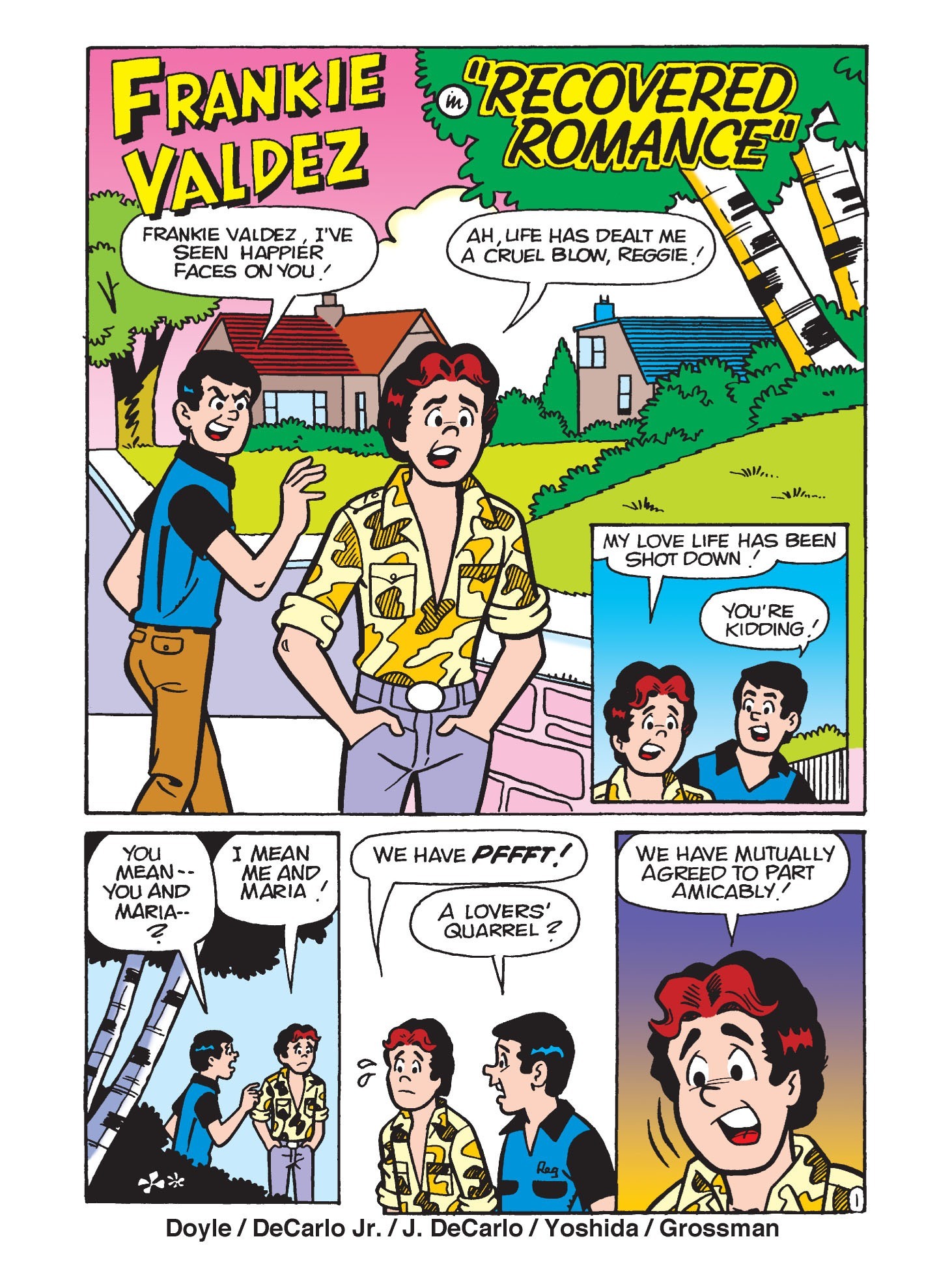 Read online Archie & Friends Double Digest comic -  Issue #17 - 25