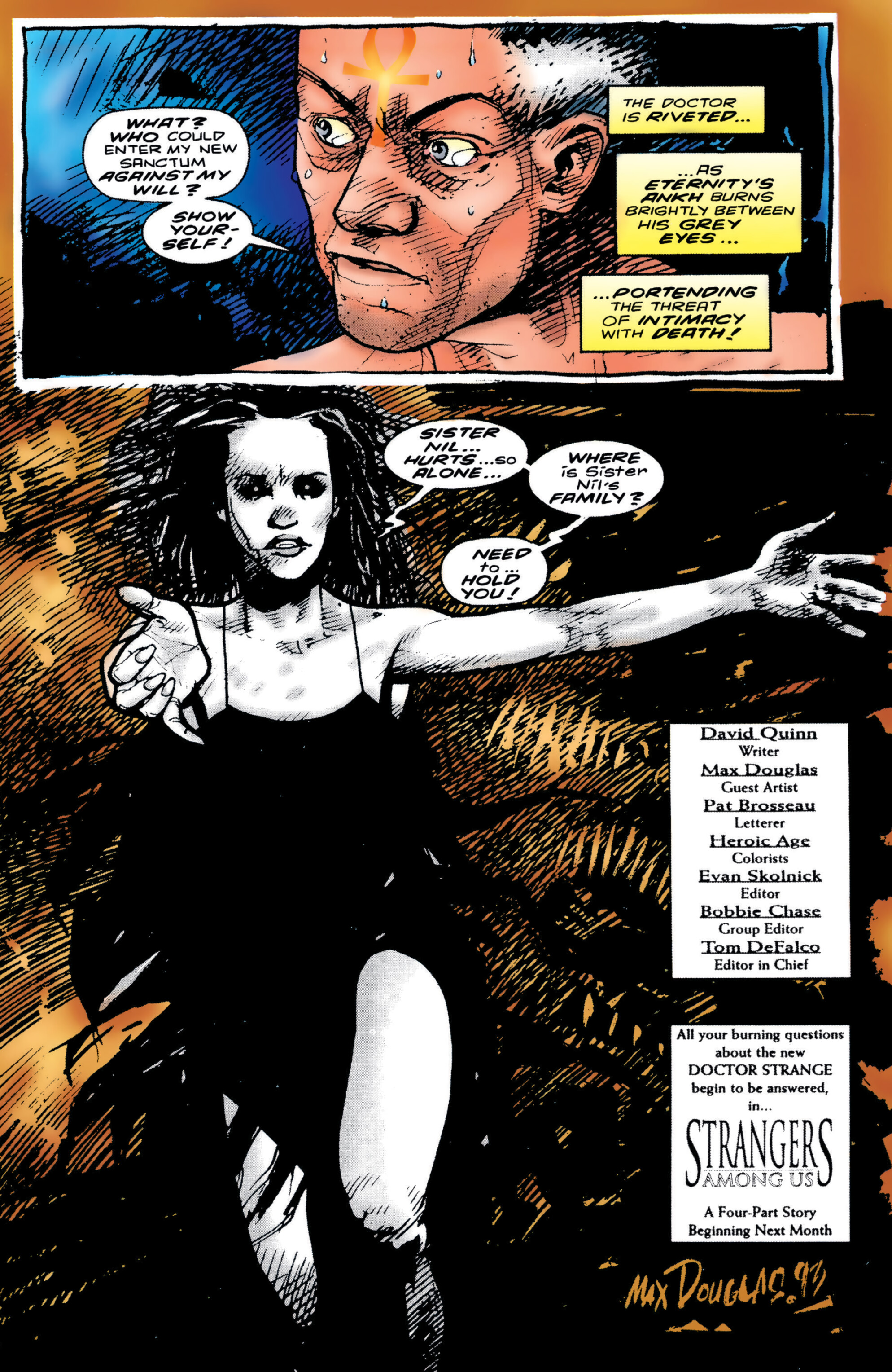 Read online Doctor Strange, Sorcerer Supreme Omnibus comic -  Issue # TPB 3 (Part 2) - 73