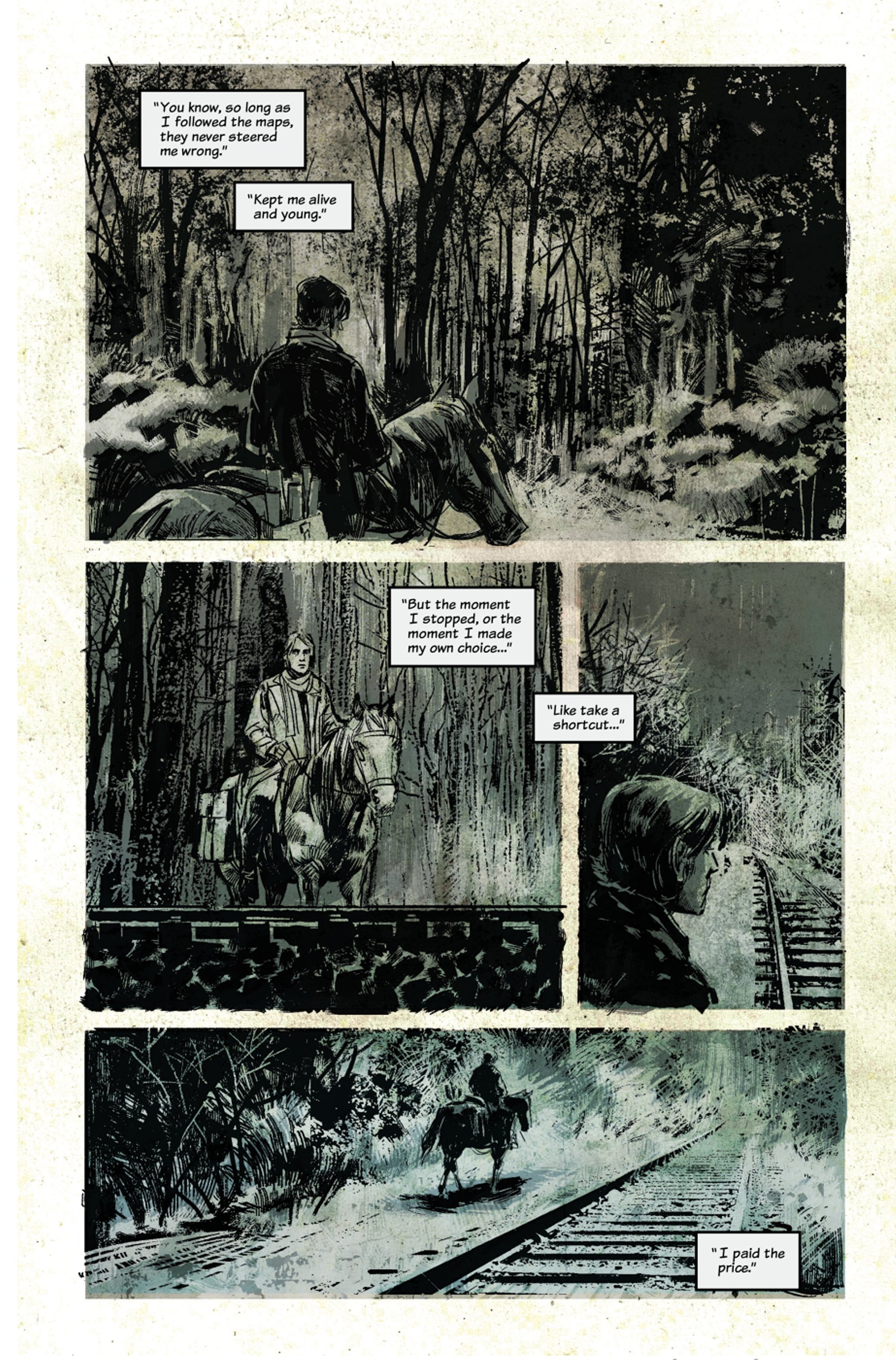 Read online The Forever Maps (2019) comic -  Issue # TPB - 50