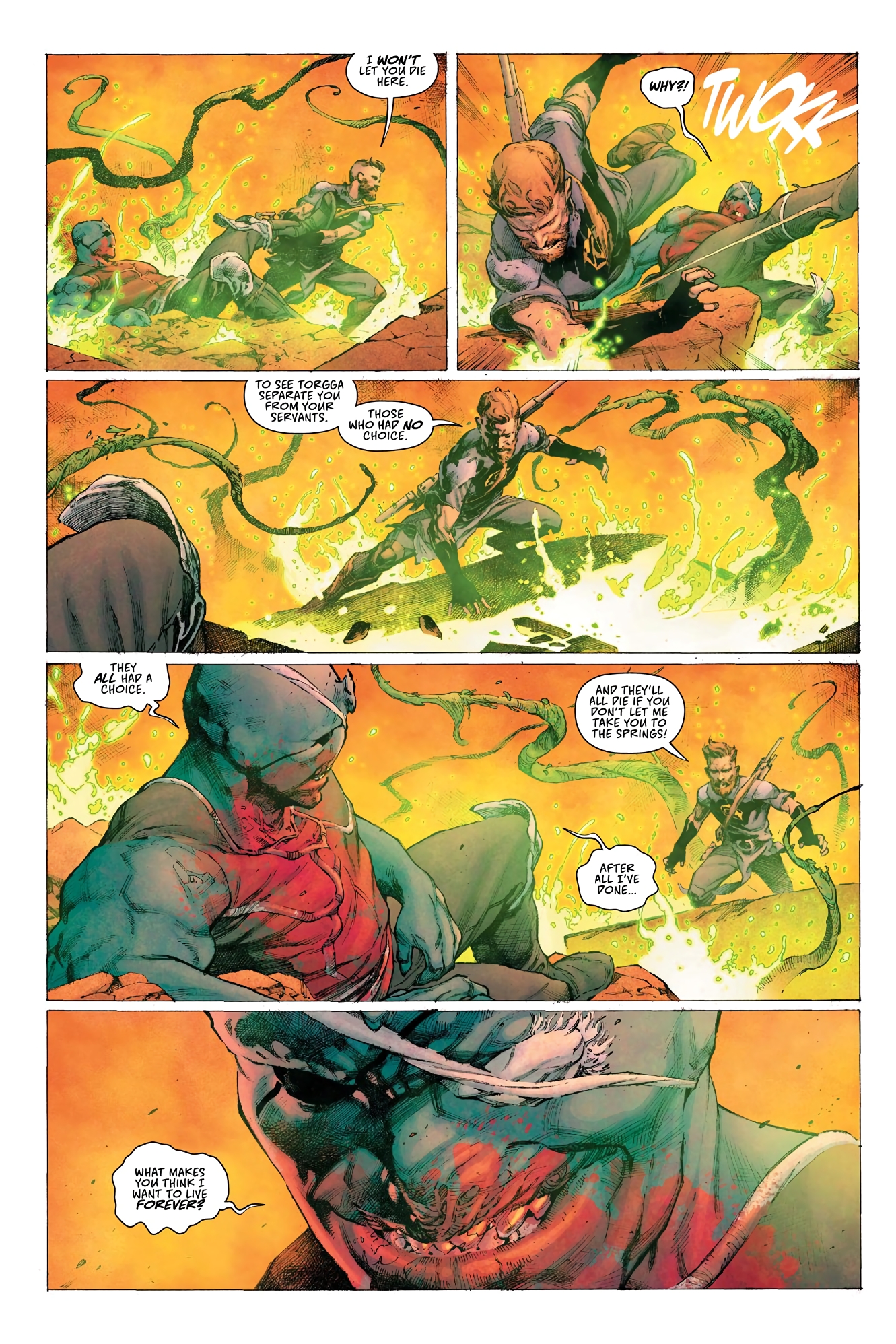 Read online Seven To Eternity comic -  Issue # _Deluxe Edition (Part 5) - 24