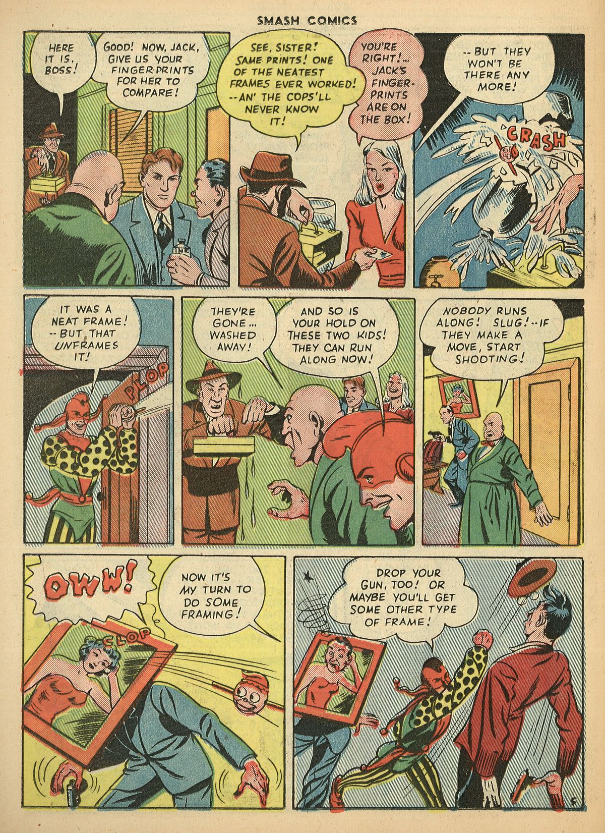 Read online Smash Comics comic -  Issue #49 - 56