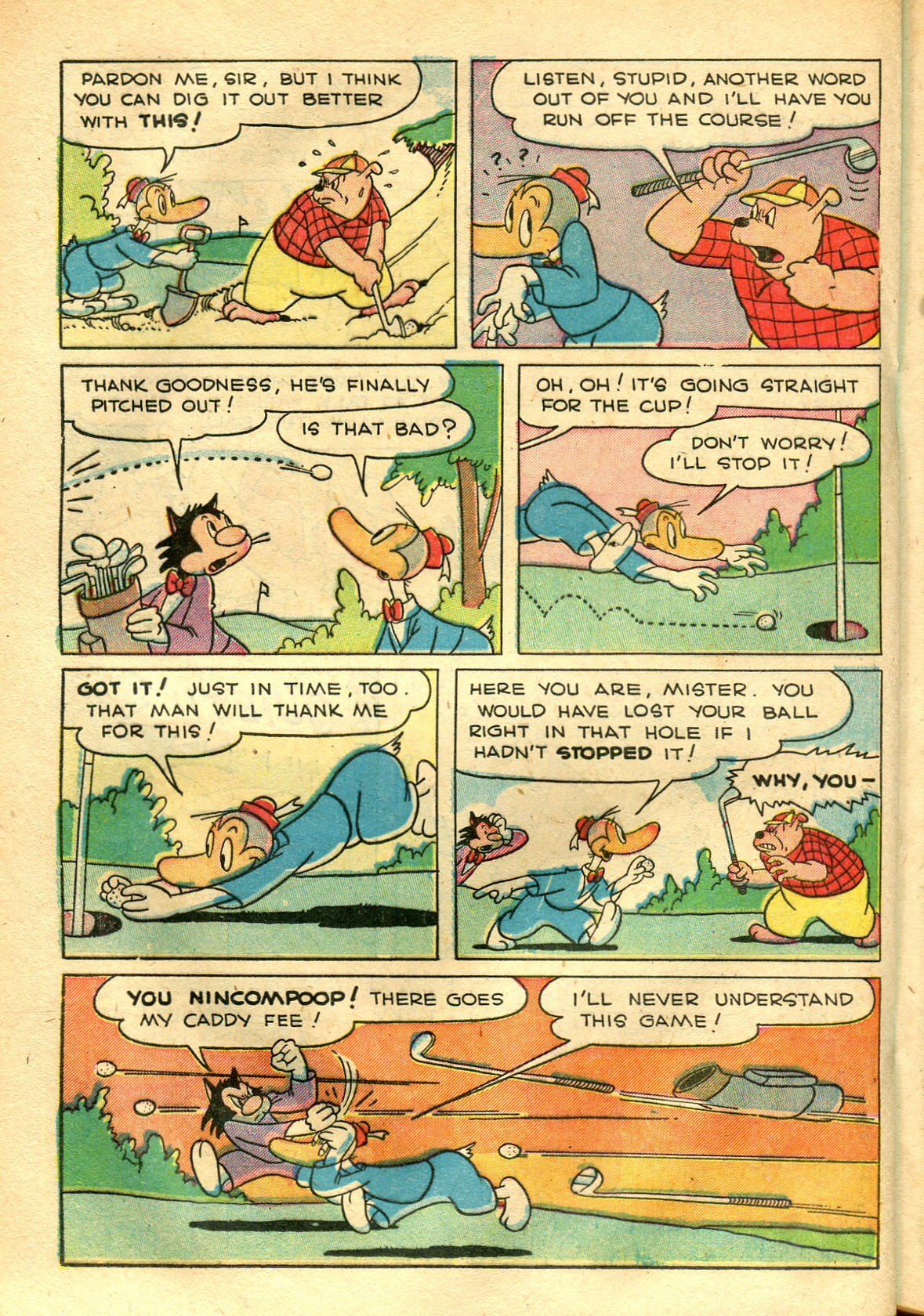 Read online Paul Terry's Mighty Mouse Comics comic -  Issue #43 - 52