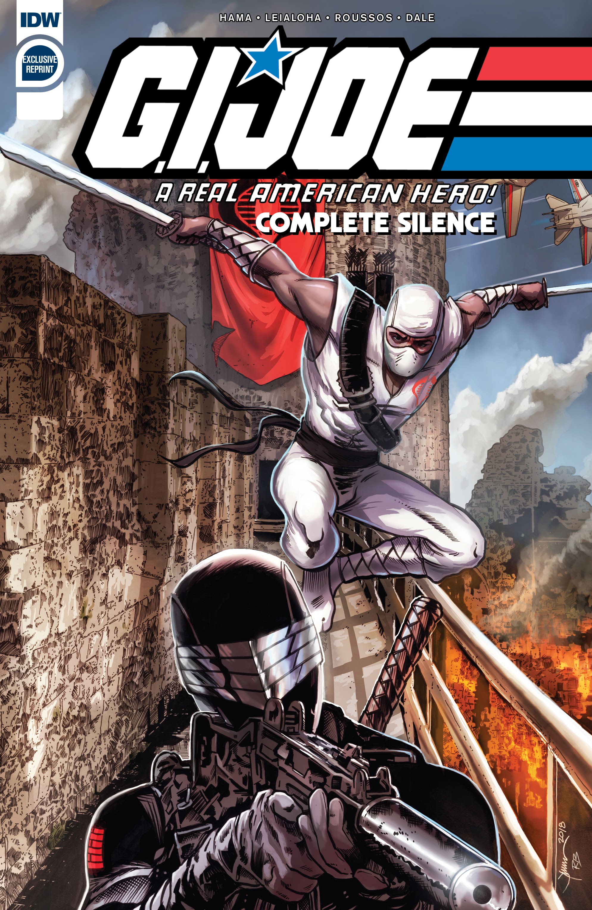 Read online G.I. Joe: A Real American Hero: Complete Silence comic -  Issue # Full - 1