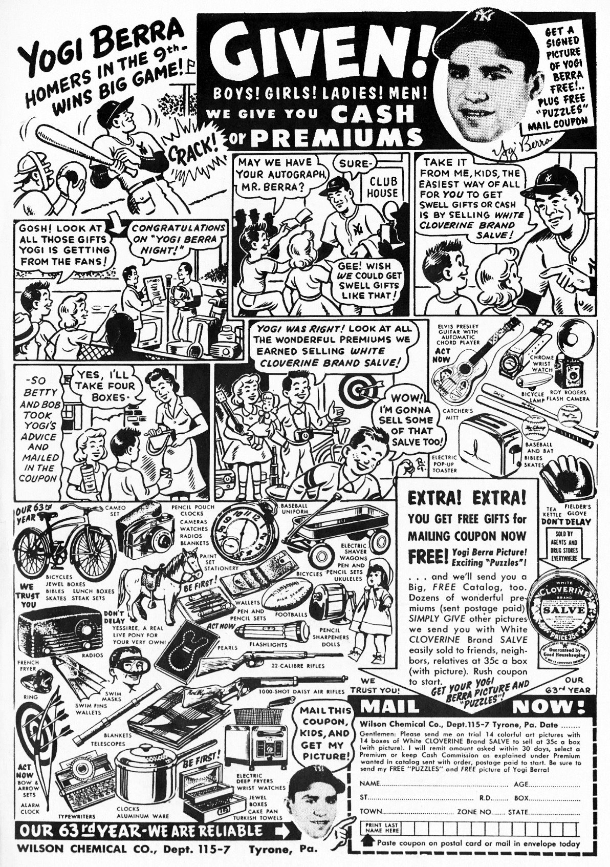Read online Real Screen Comics comic -  Issue #113 - 2