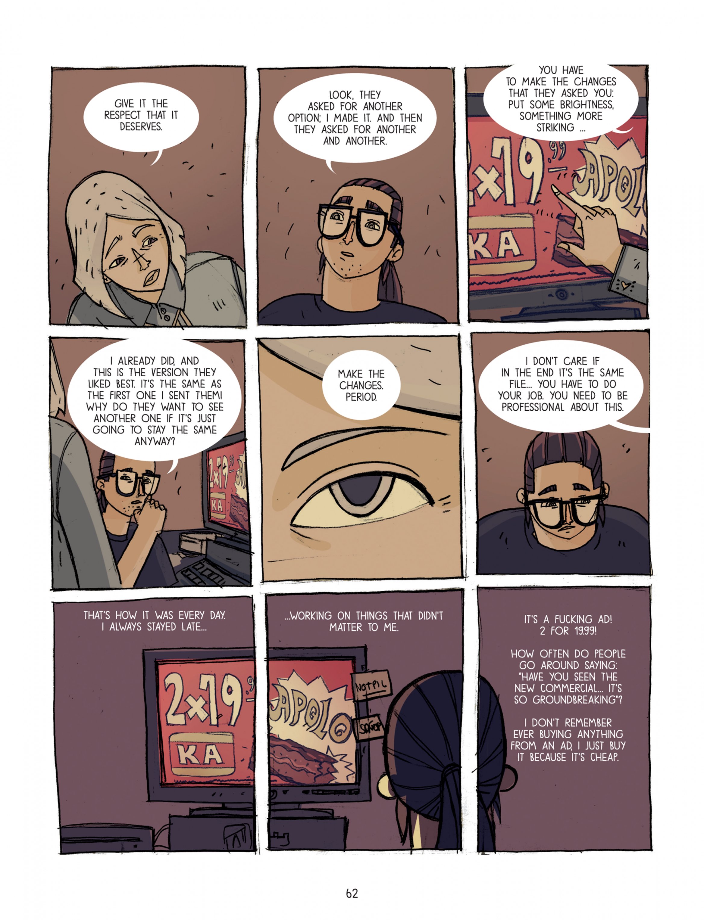 Read online Onion Skin comic -  Issue # TPB (Part 1) - 64