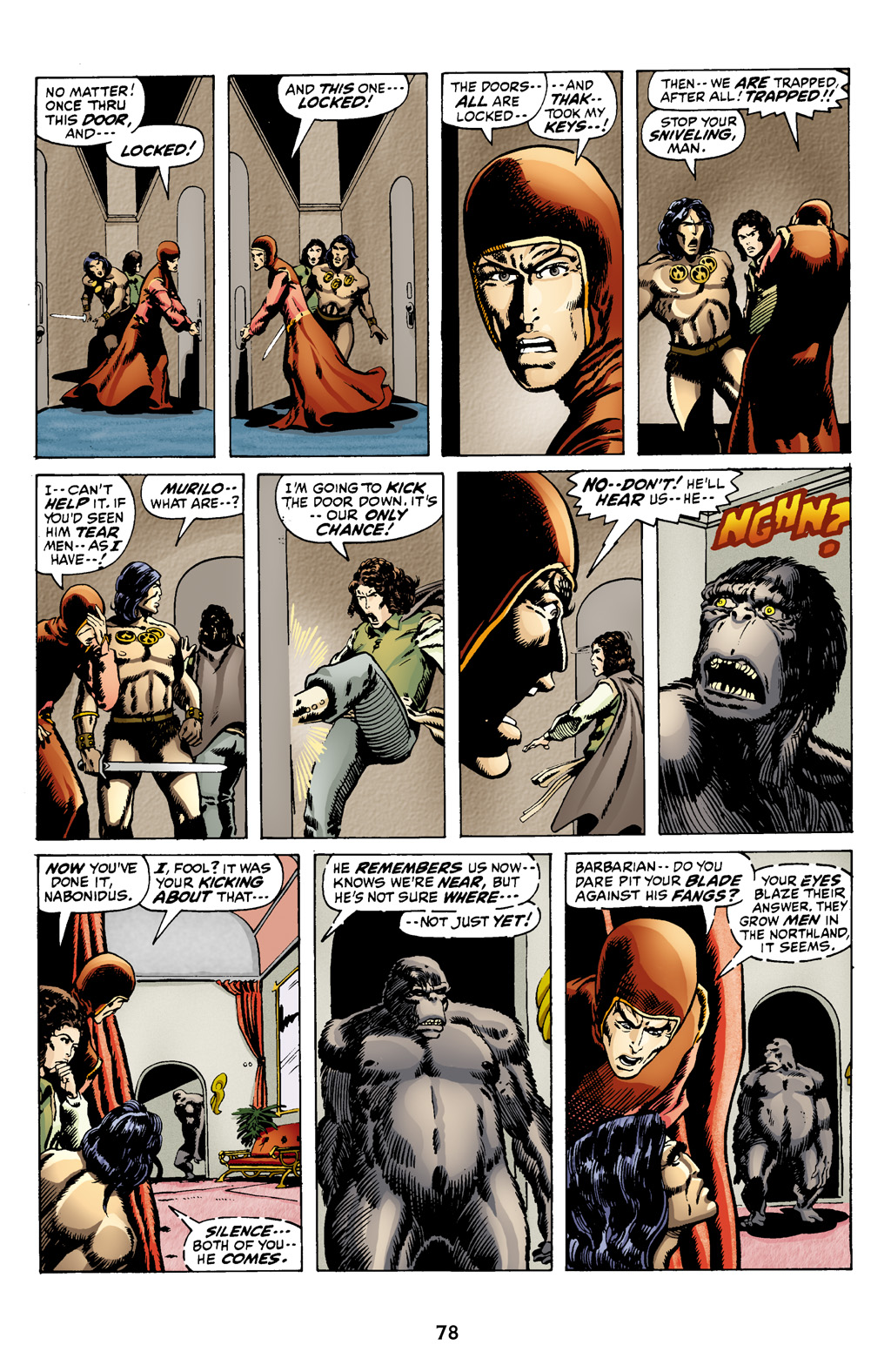 Read online The Chronicles of Conan comic -  Issue # TPB 2 (Part 1) - 79