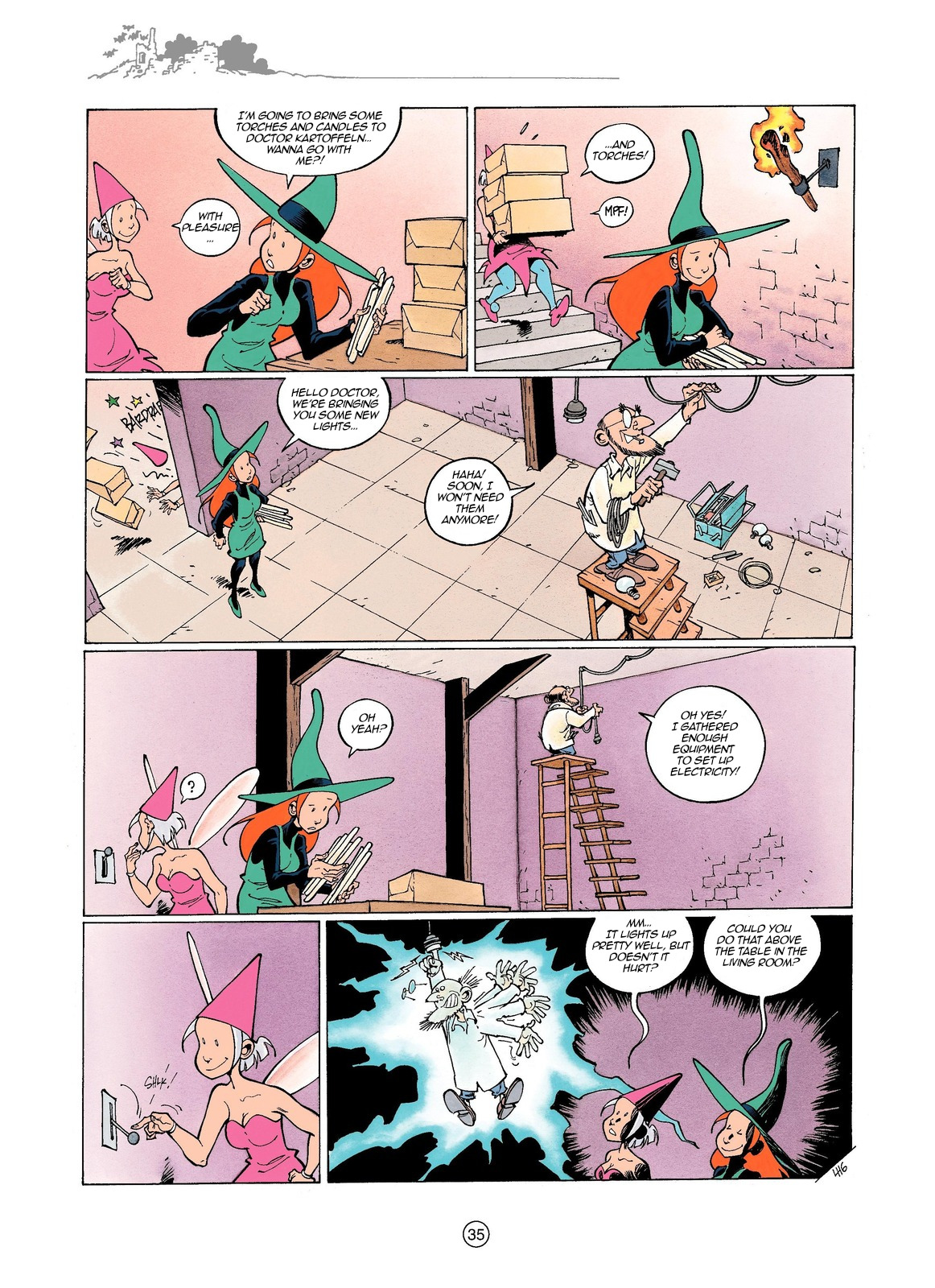 Read online Mélusine (1995) comic -  Issue #11 - 35