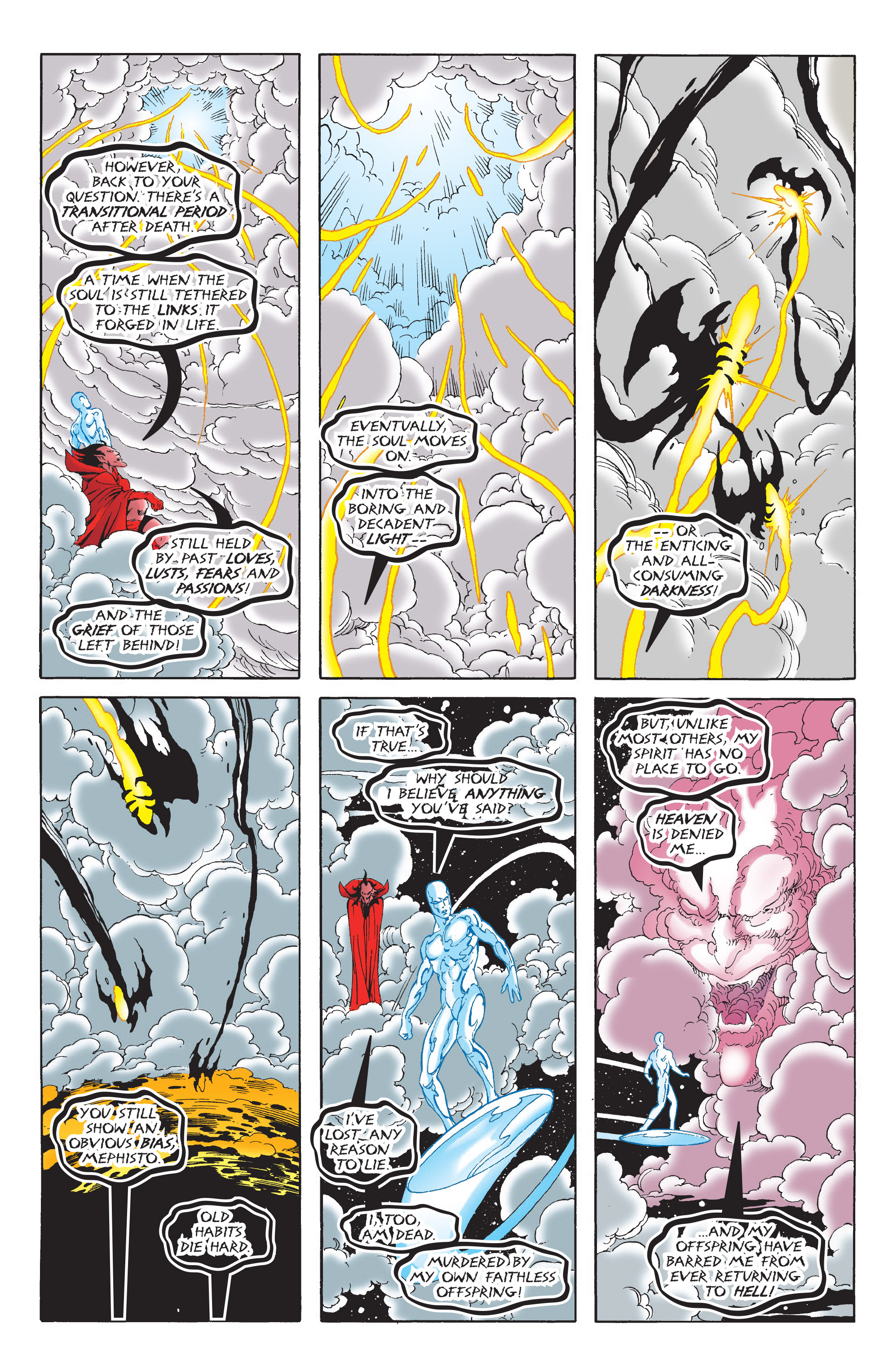 Read online Silver Surfer Epic Collection comic -  Issue # TPB 13 (Part 4) - 88
