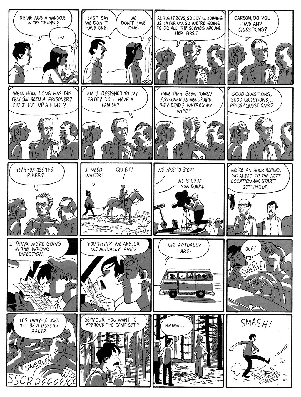 Read online Crickets comic -  Issue #4 - 21