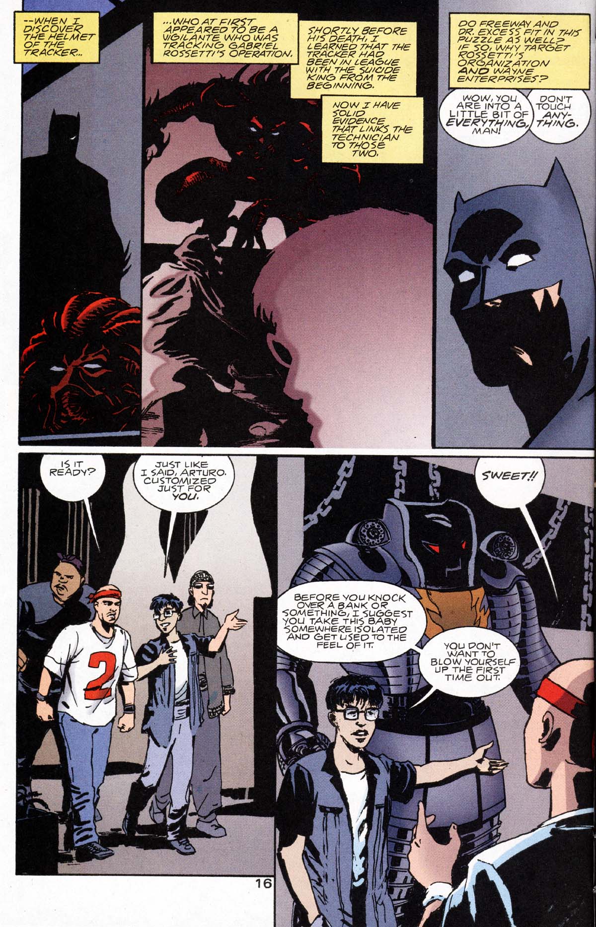 Read online Batman: Family comic -  Issue #6 - 17