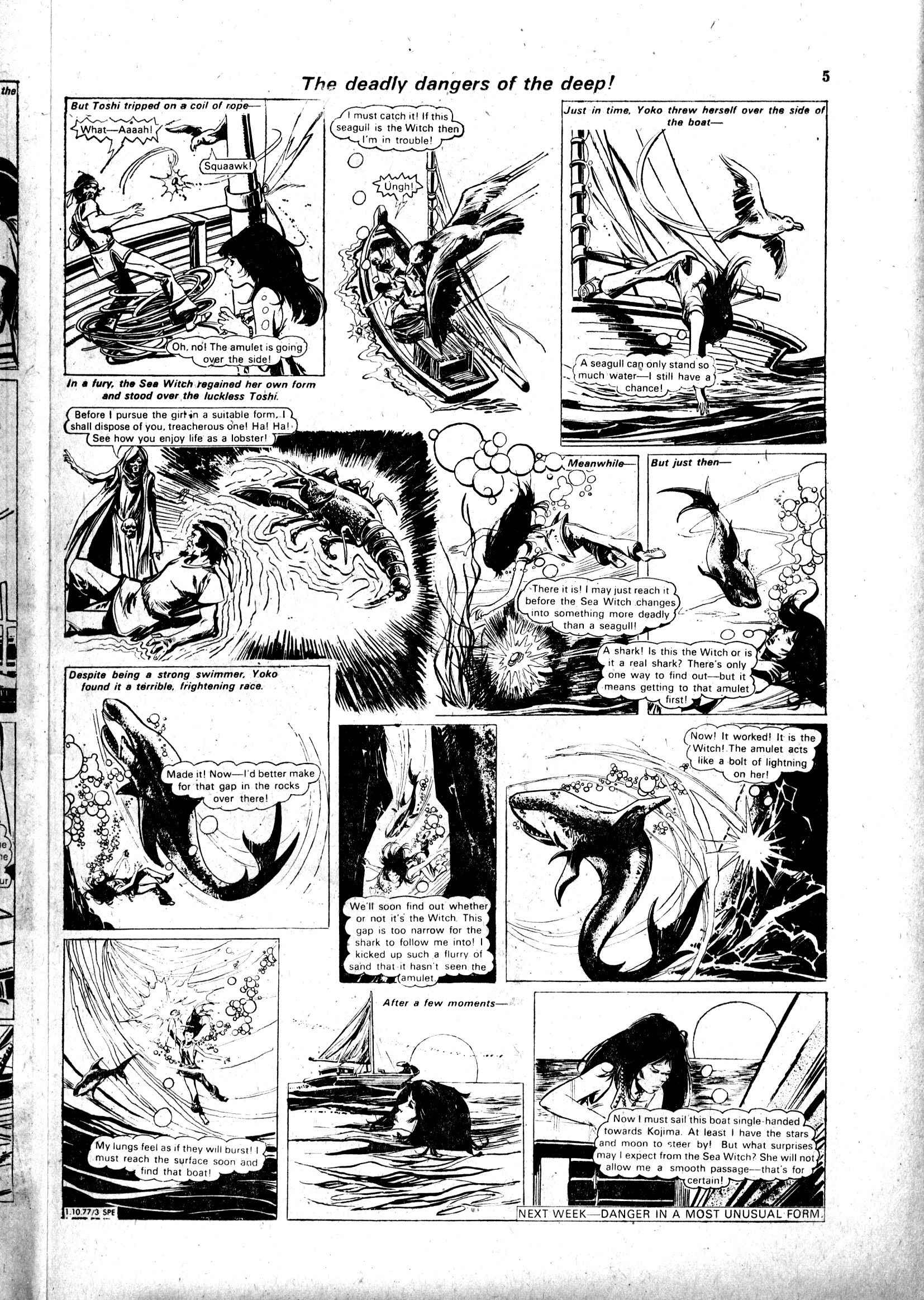Read online Spellbound (1976) comic -  Issue #54 - 5