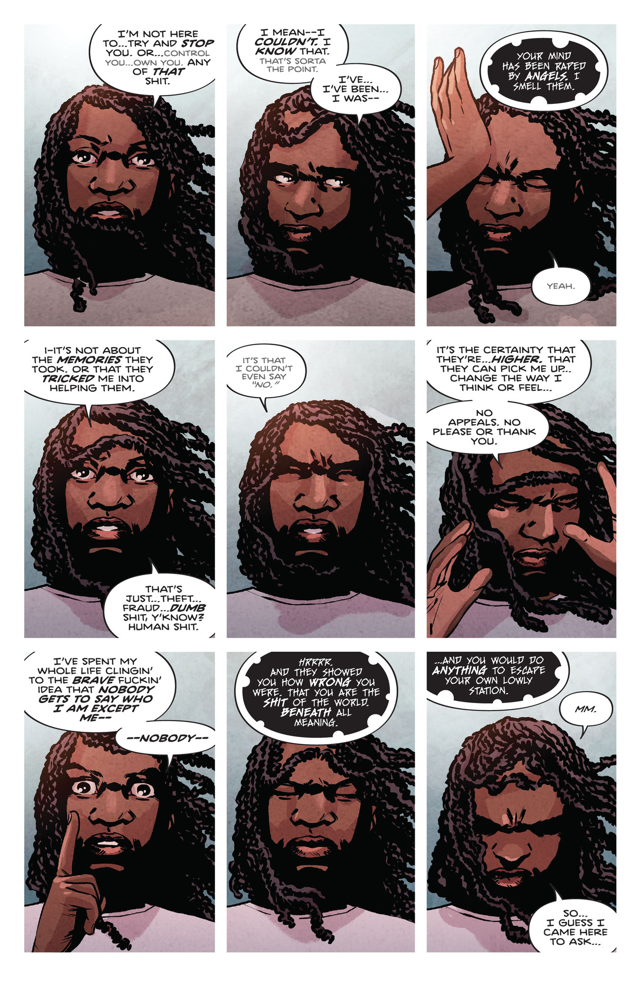 Read online Damn Them All comic -  Issue #9 - 9
