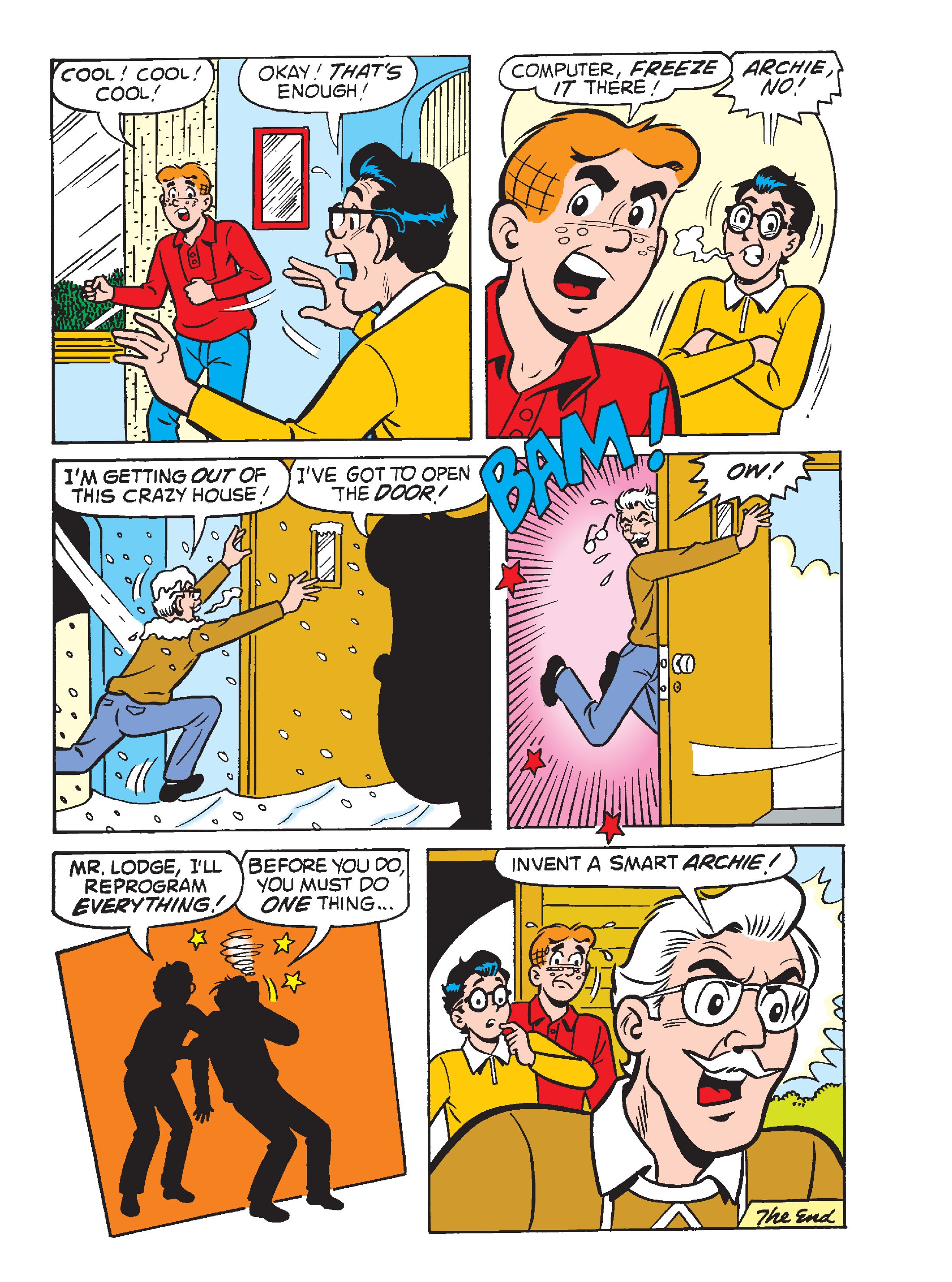 Read online Archie's Double Digest Magazine comic -  Issue #267 - 151