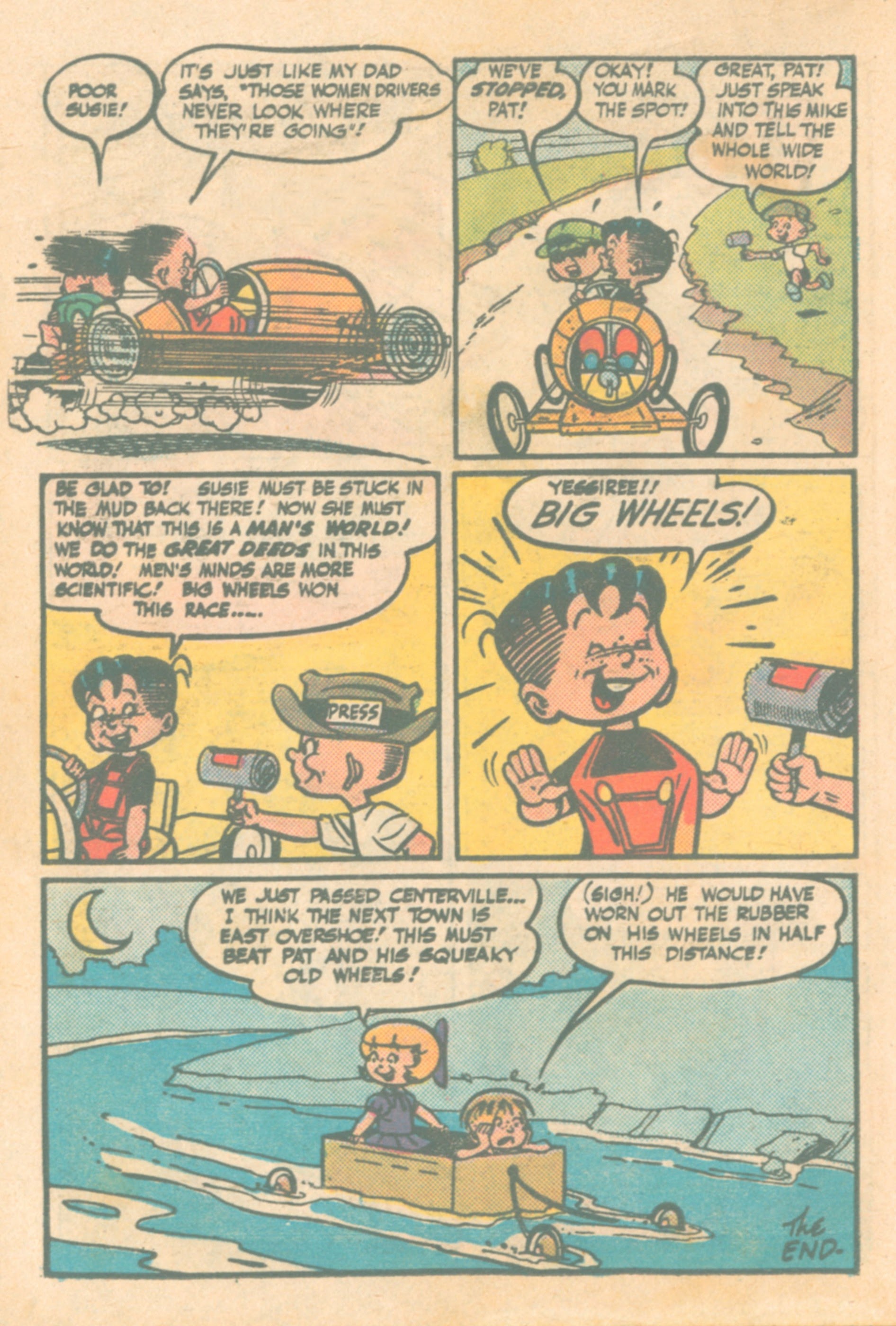 Read online Laugh Comics Digest comic -  Issue #6 - 142