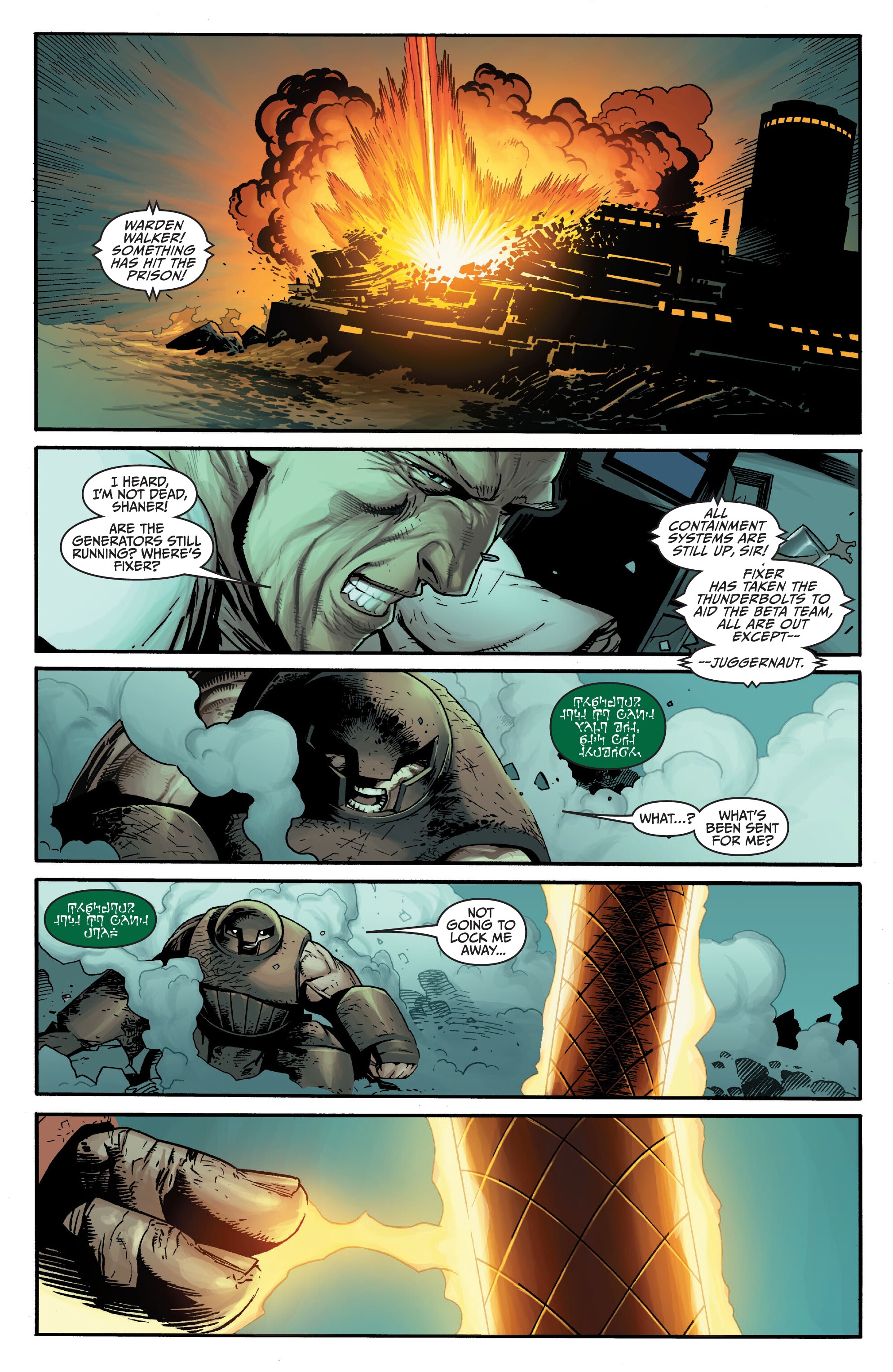Read online Thunderbolts: Uncaged Omnibus comic -  Issue # TPB (Part 4) - 94