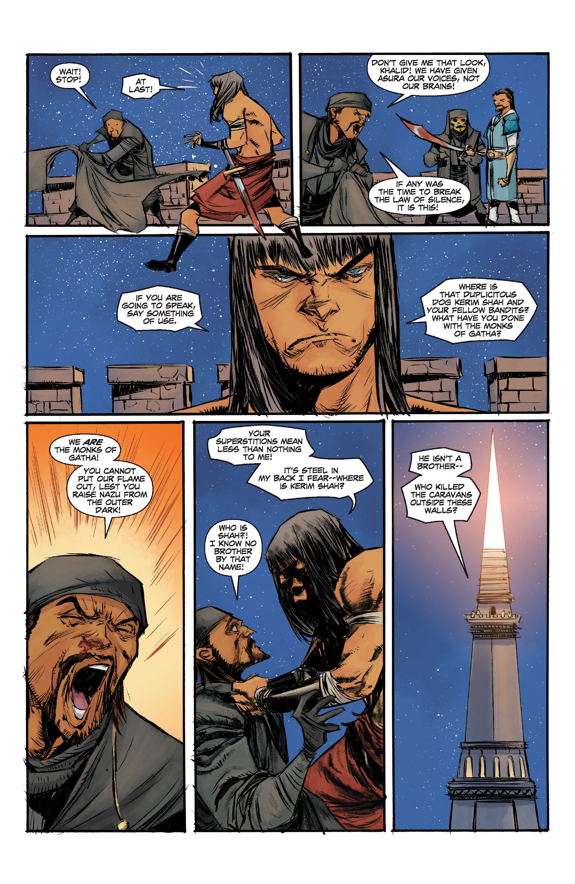 Read online Conan Chronicles Epic Collection comic -  Issue # TPB Shadows Over Kush (Part 4) - 71