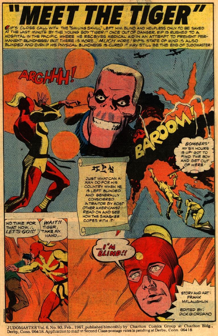 Read online Judomaster comic -  Issue #93 - 3