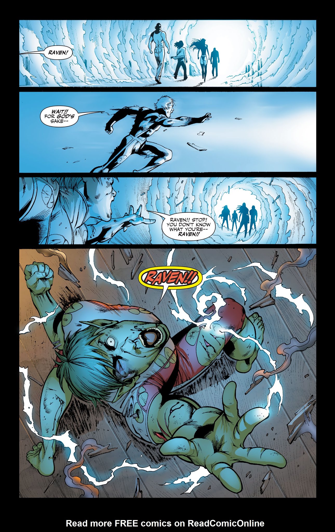 Read online Titans: Together Forever comic -  Issue # TPB (Part 2) - 65