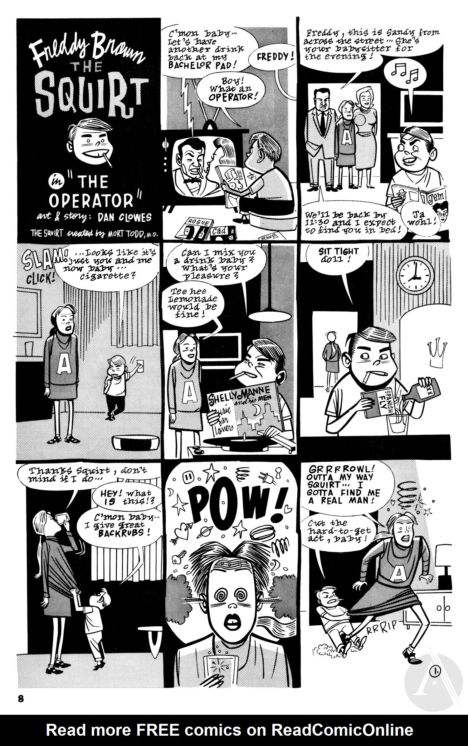 Read online Twist (1987) comic -  Issue #3 - 10