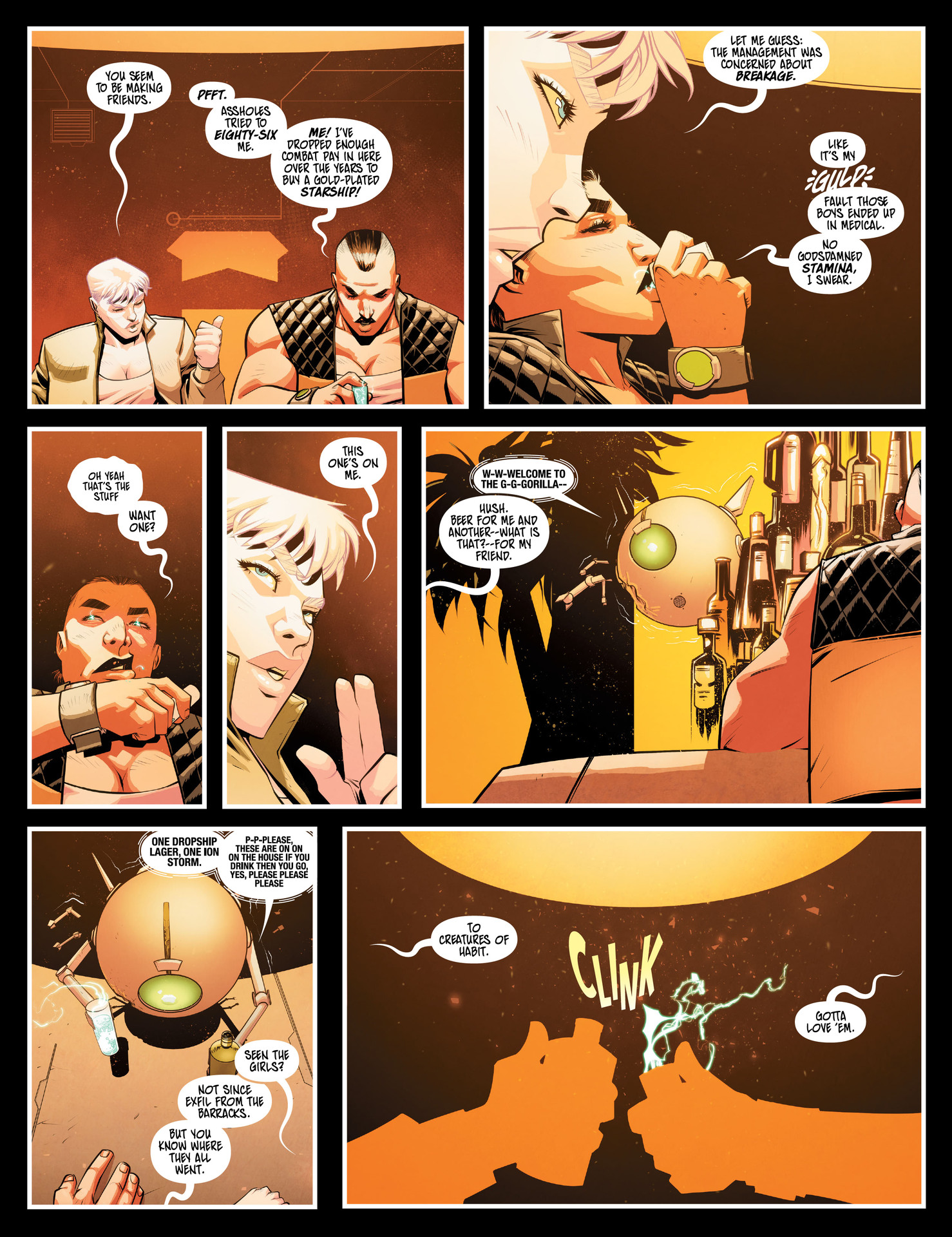 Read online The Forged comic -  Issue #4 - 41