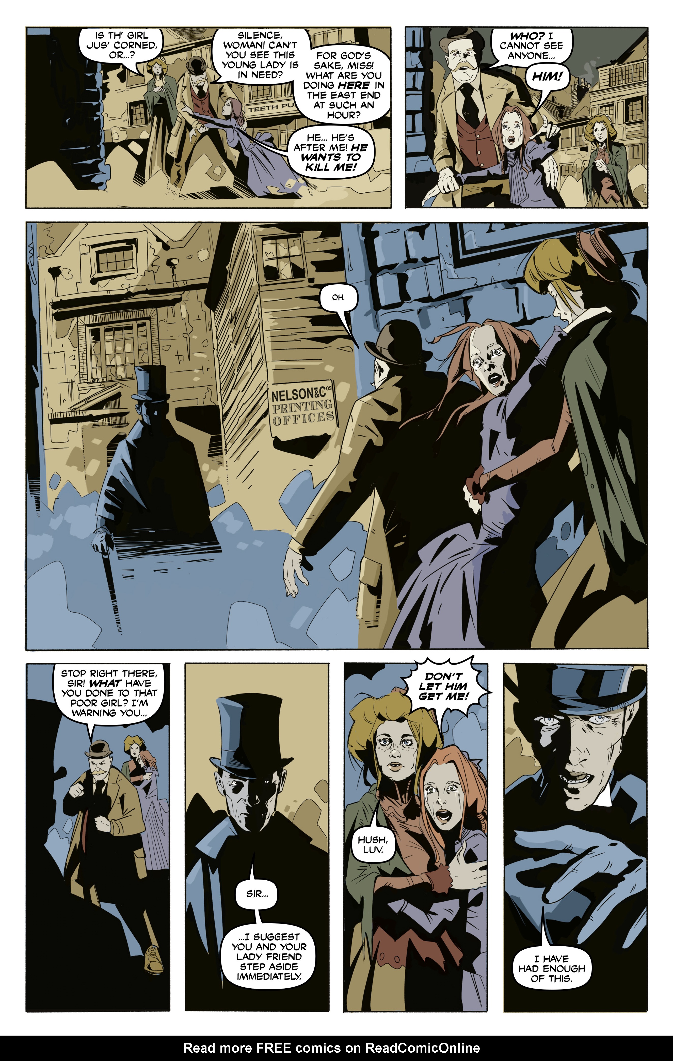 Read online Phantasmagoria comic -  Issue #1 - 5