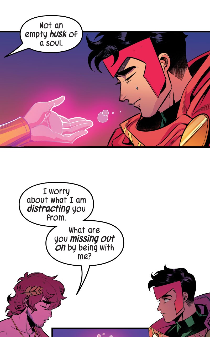 Read online Hulkling and Wiccan: Infinity Comic comic -  Issue #3 - 10