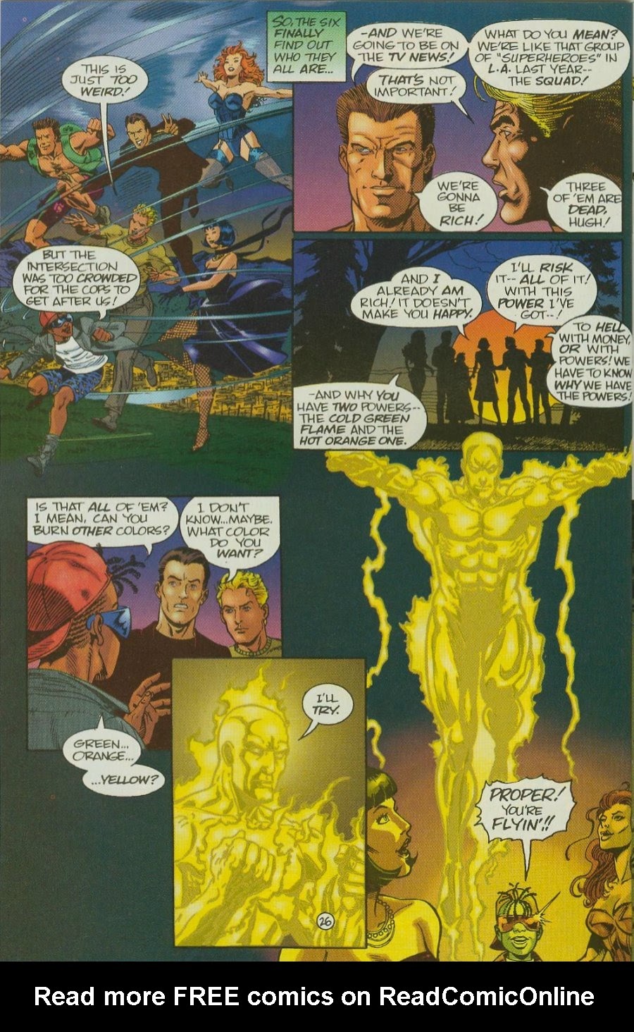 Read online Jumpstart: The Strangers Collection comic -  Issue # TPB - 32