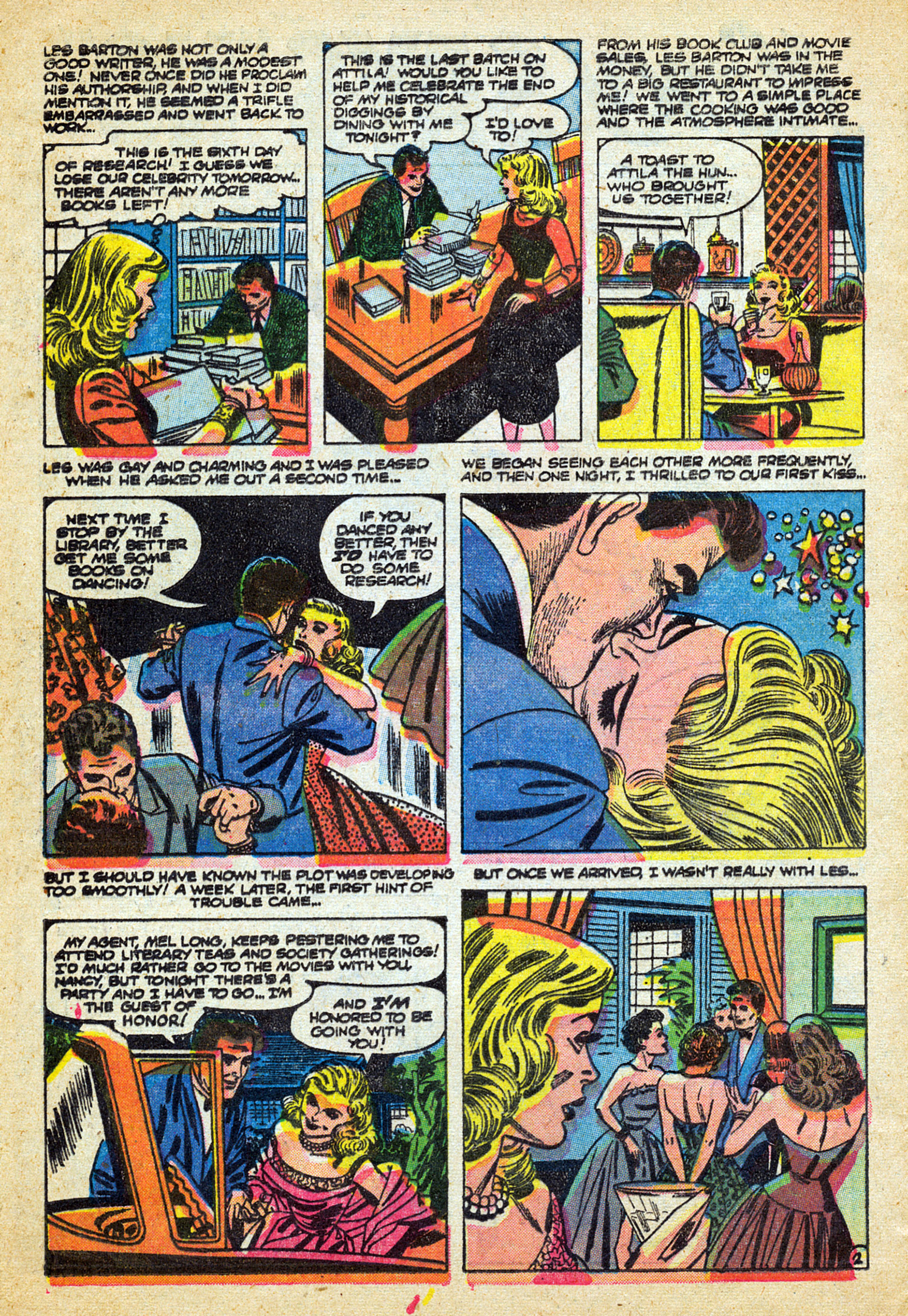 Read online Secret Story Romances comic -  Issue #11 - 4