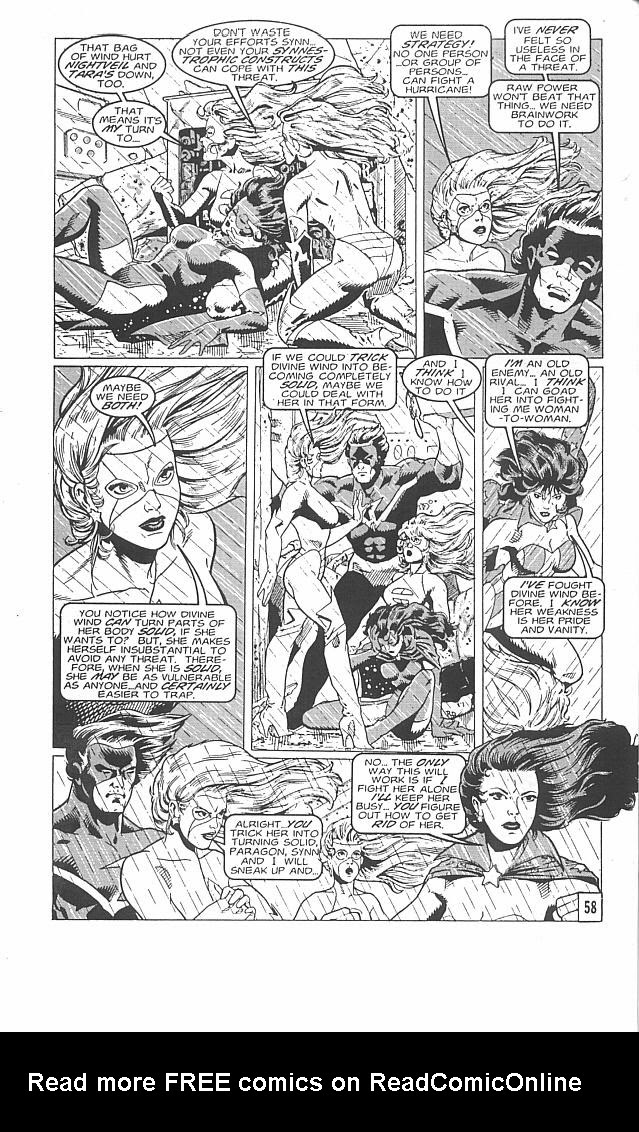 Read online Femforce: Time Storm comic -  Issue # Full - 62