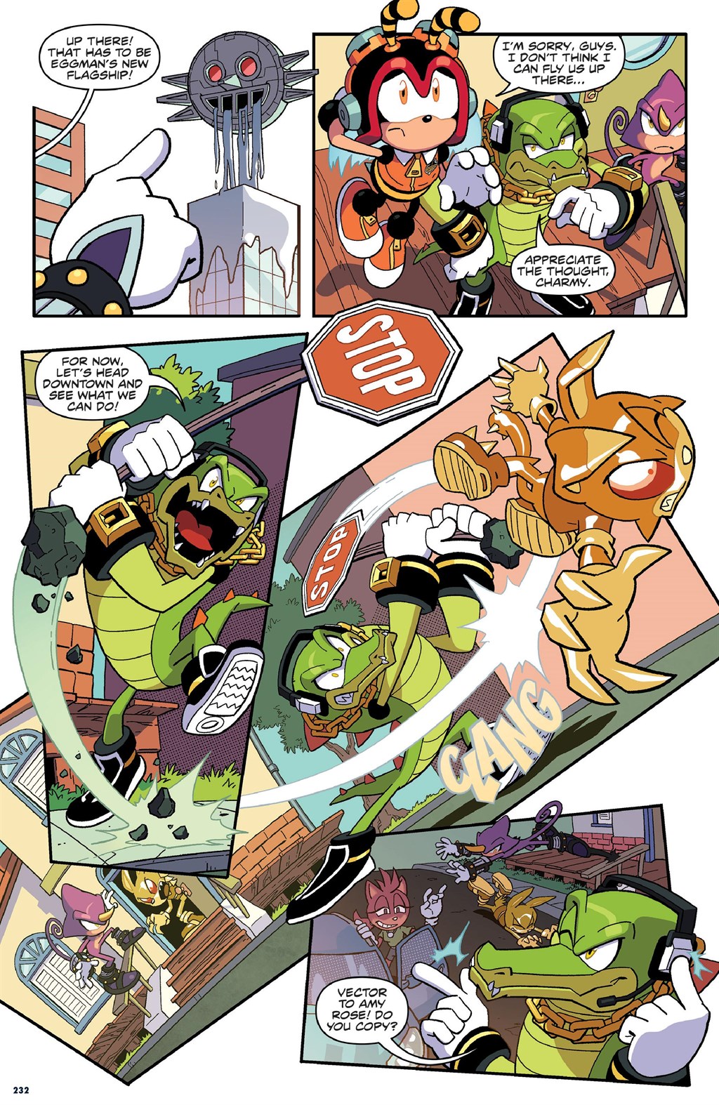 Read online Sonic the Hedgehog (2018) comic -  Issue # _The IDW Collection 2 (Part 3) - 35