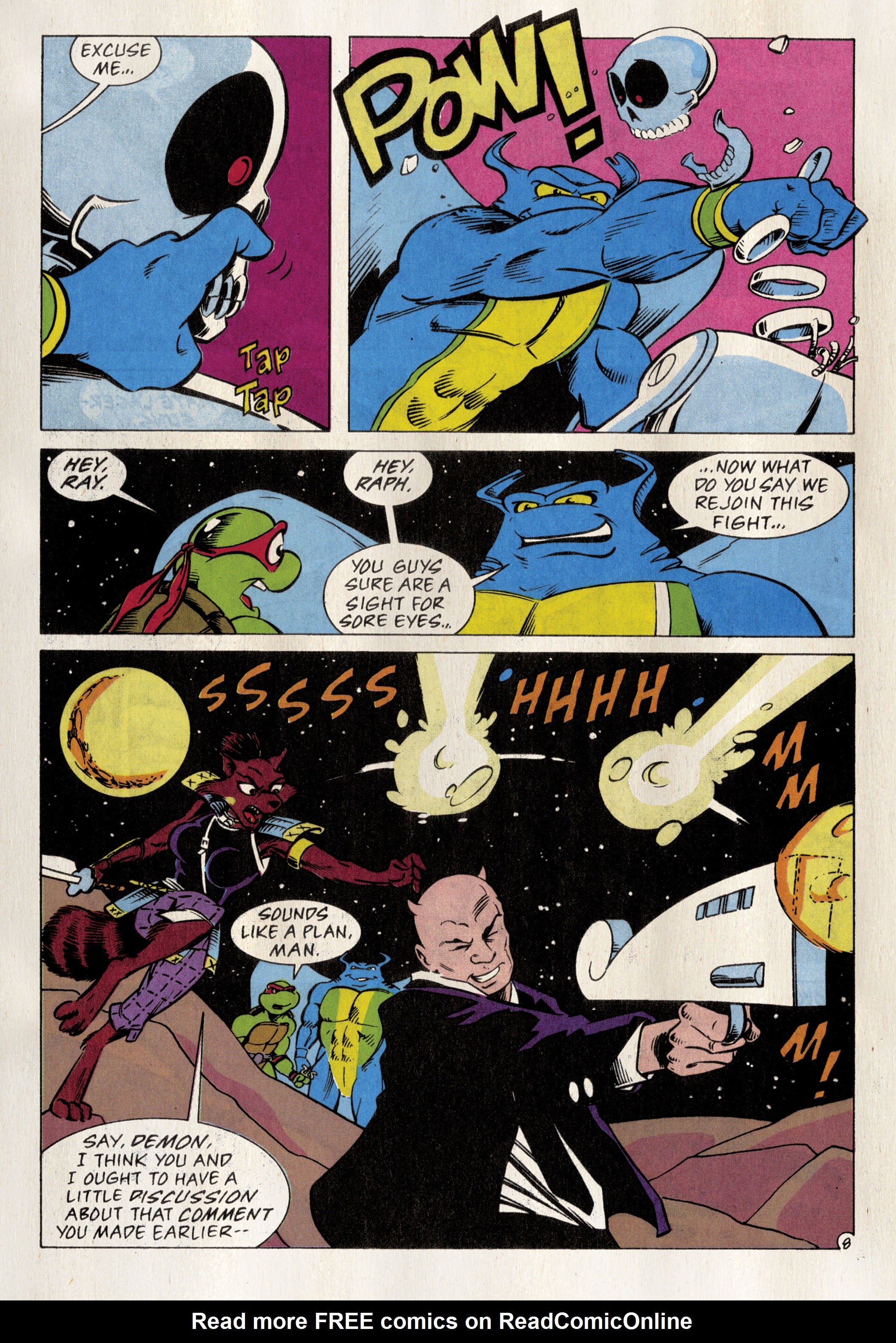 Read online Teenage Mutant Ninja Turtles Adventures (2012) comic -  Issue # TPB 9 - 11