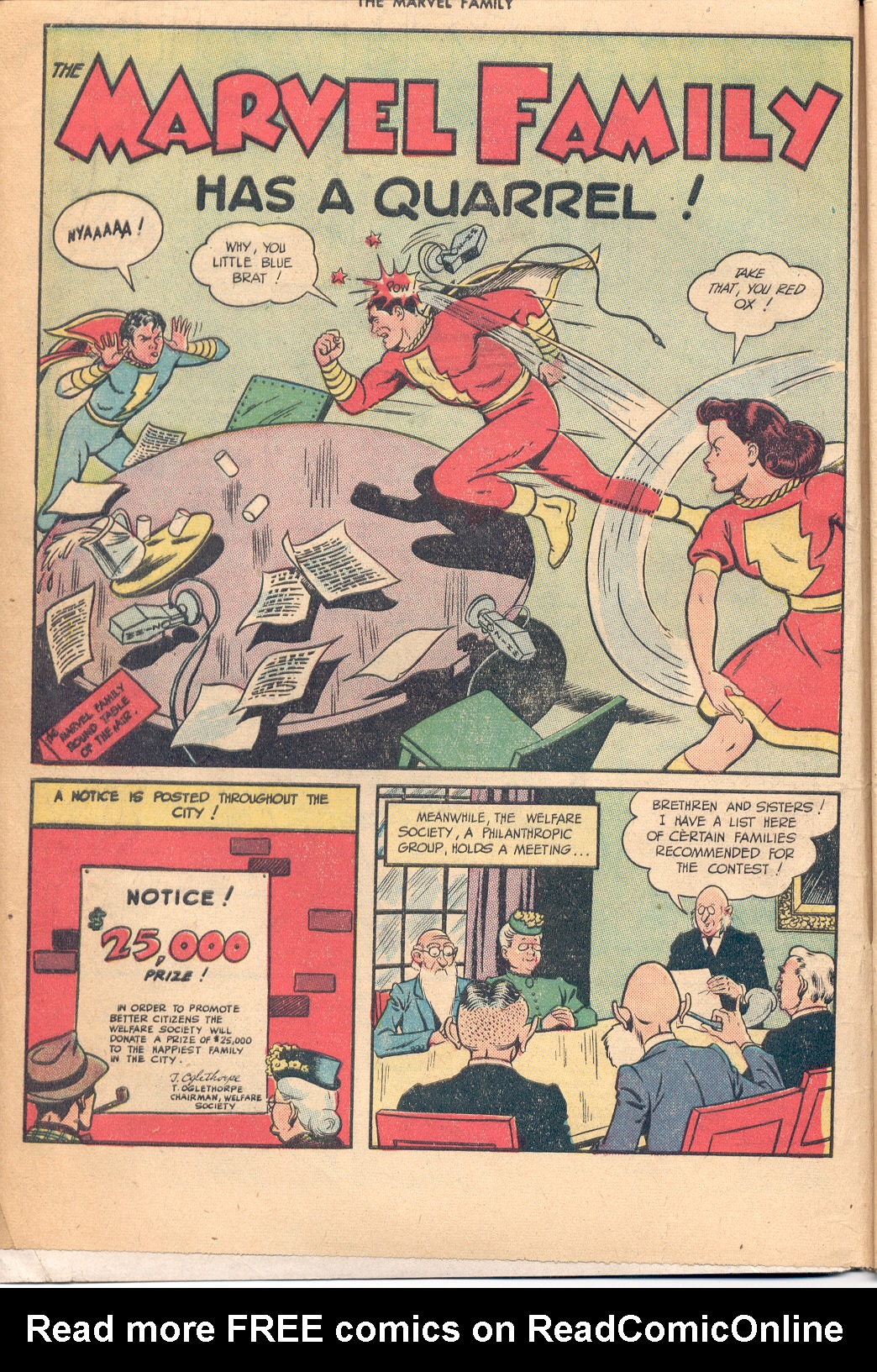 Read online The Marvel Family comic -  Issue #16 - 5