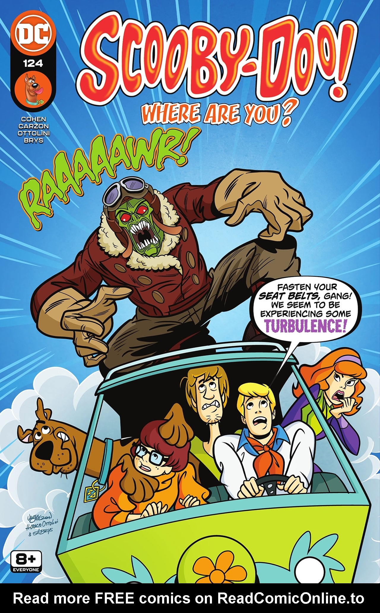 Read online Scooby-Doo: Where Are You? comic -  Issue #124 - 1
