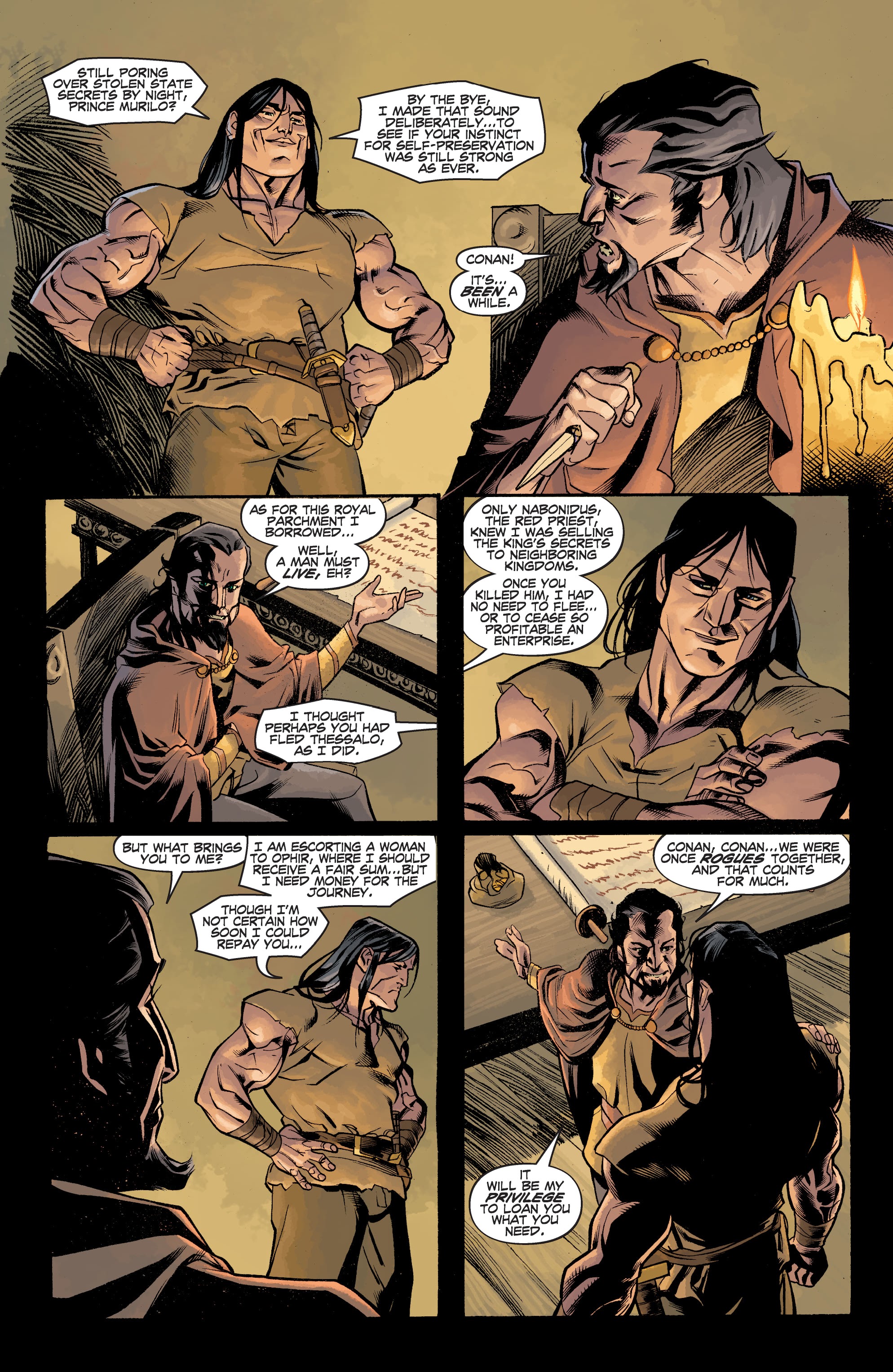 Read online Conan Chronicles Epic Collection comic -  Issue # TPB Horrors Beneath the Stones (Part 1) - 61