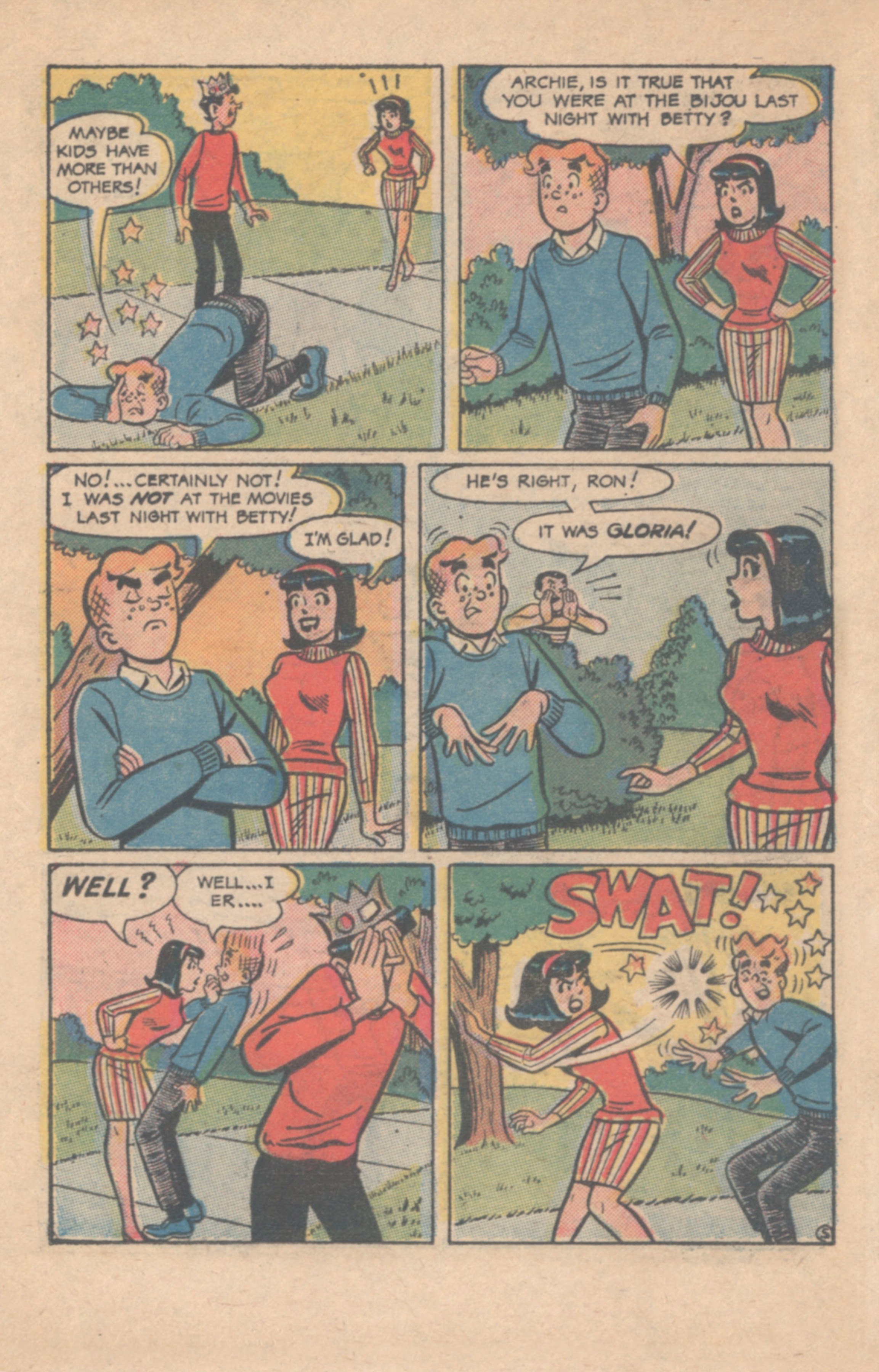 Read online Archie Digest Magazine comic -  Issue #2 - 7