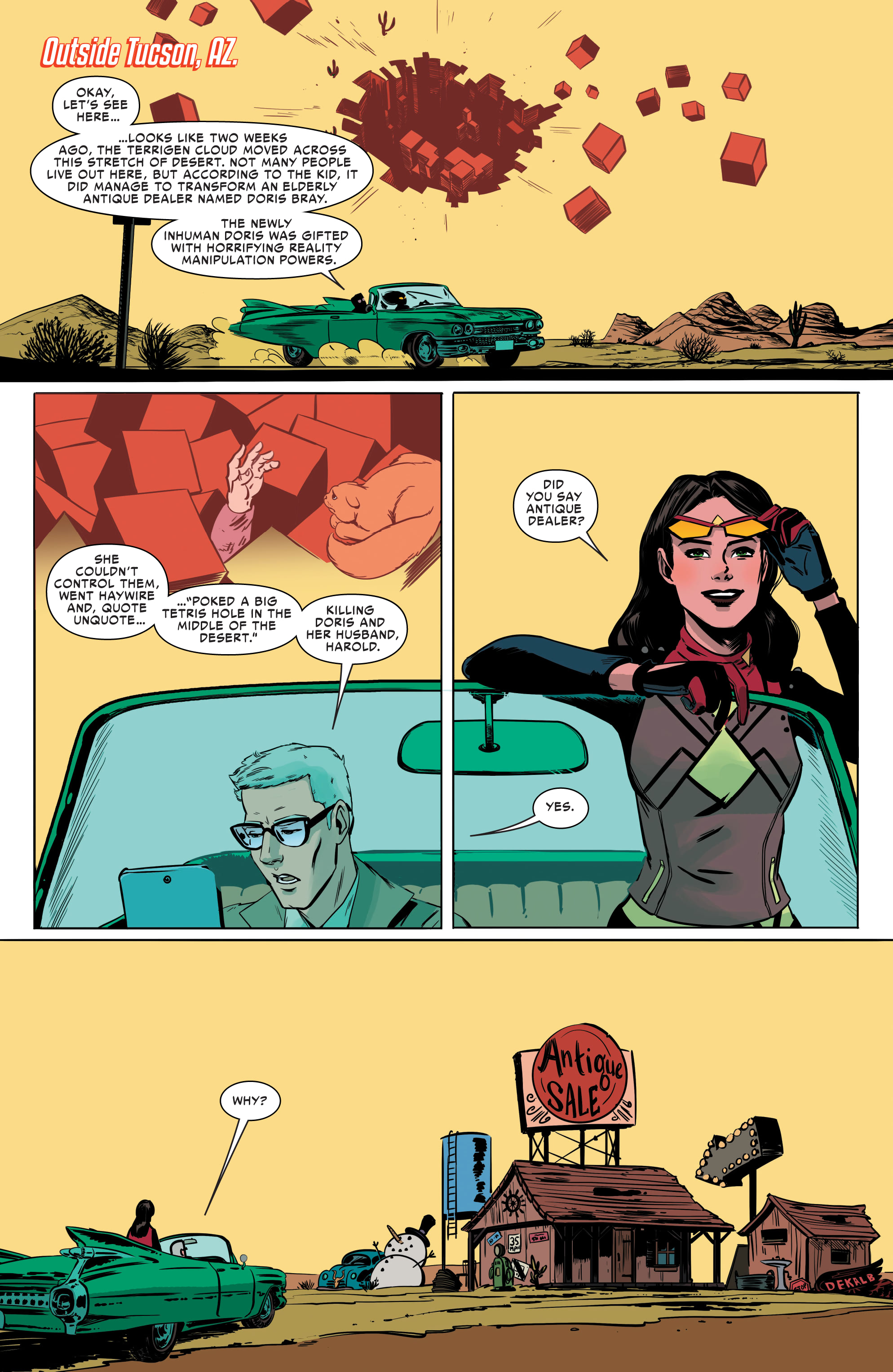 Read online Spider-Woman by Dennis Hopeless comic -  Issue # TPB (Part 4) - 63