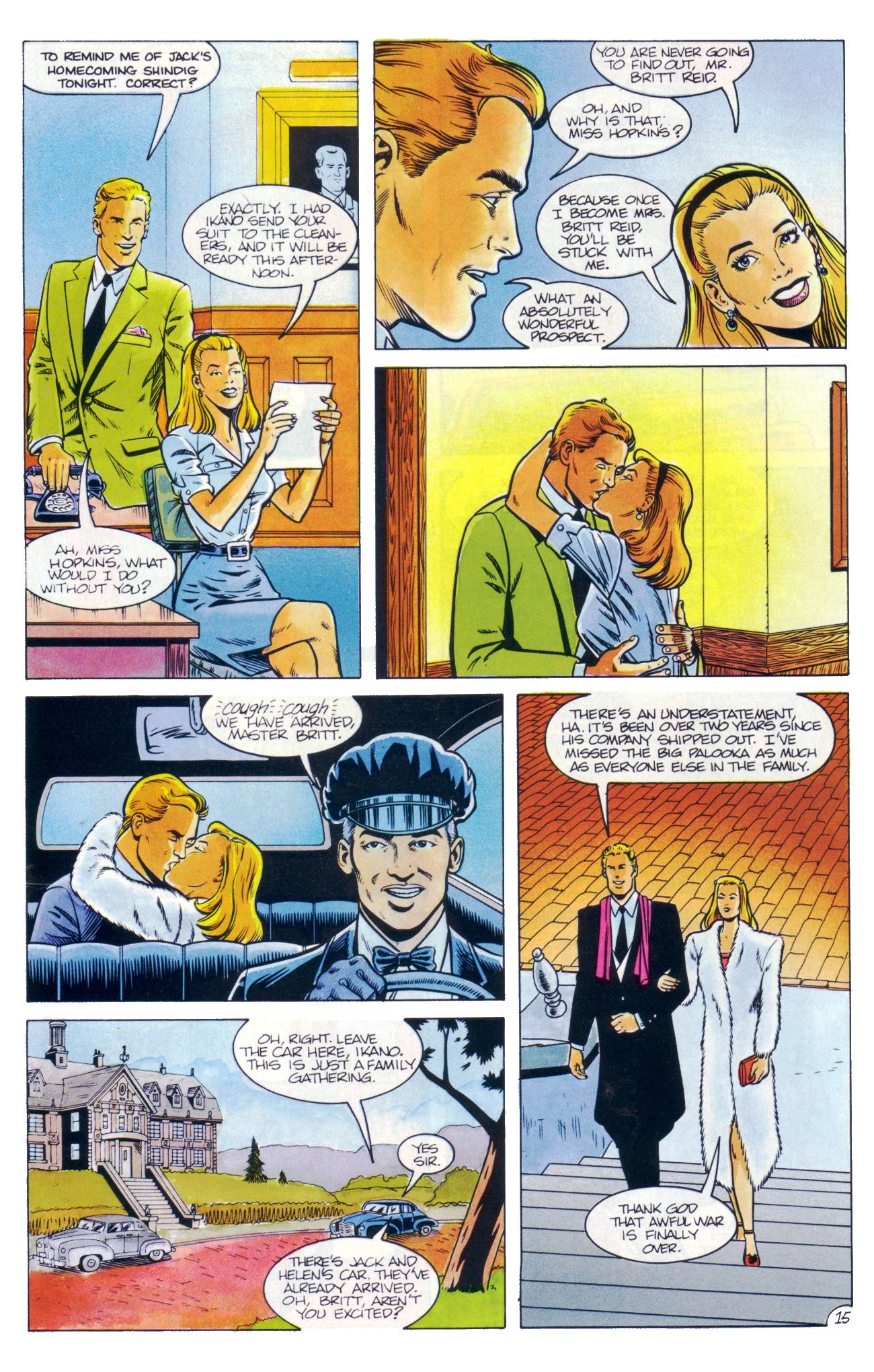 Read online The Green Hornet (1989) comic -  Issue #1 - 18