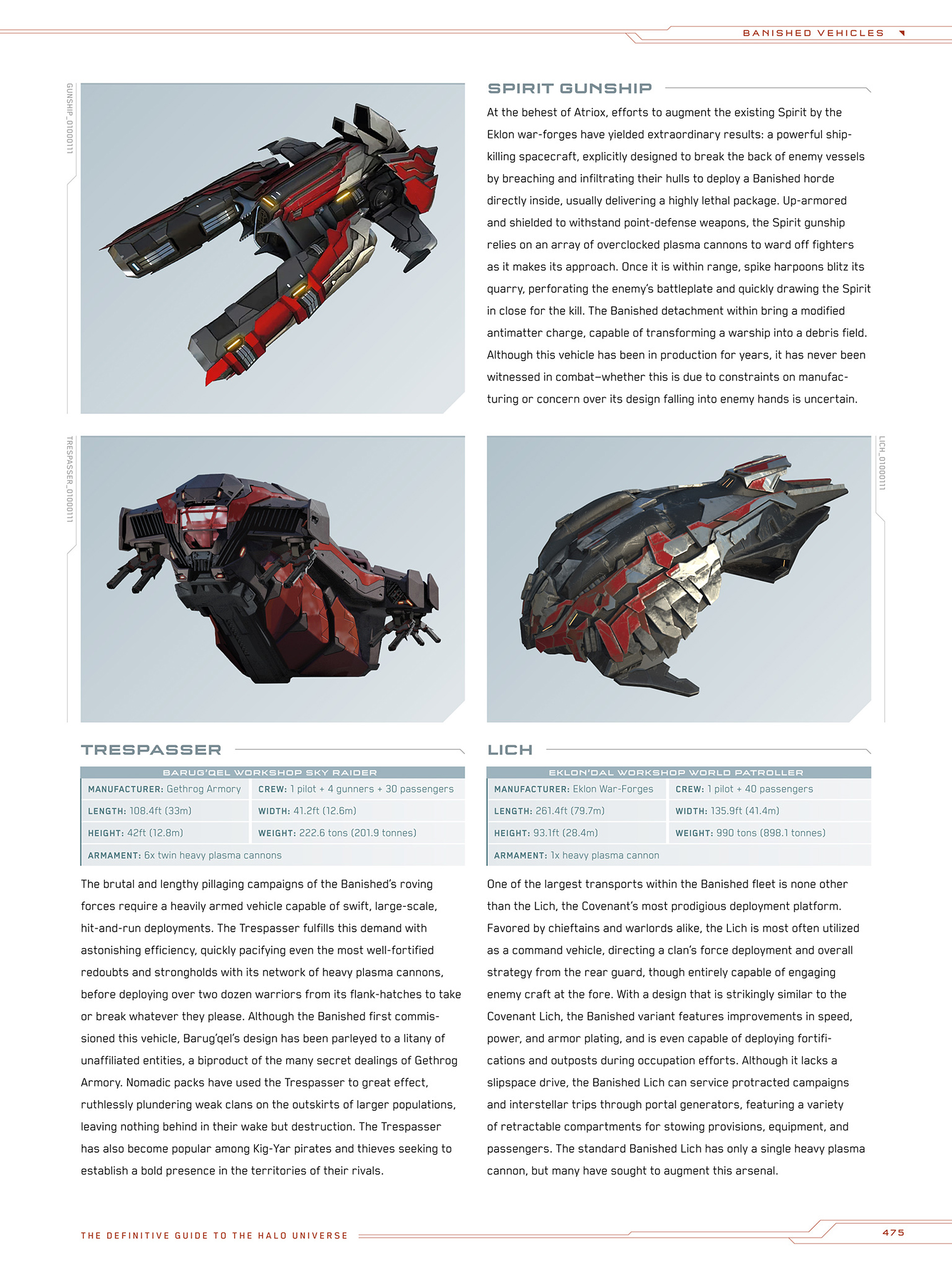 Read online Halo Encyclopedia comic -  Issue # TPB (Part 5) - 68
