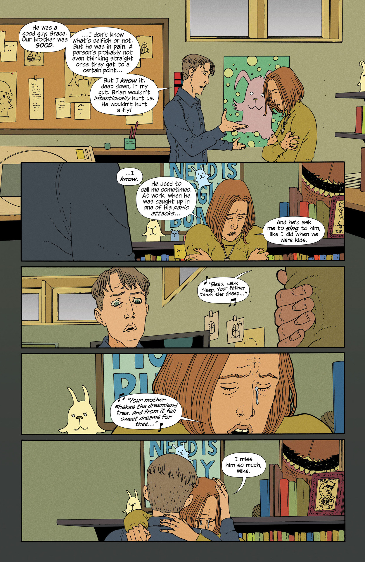 Read online Ice Cream Man comic -  Issue #37 - 23