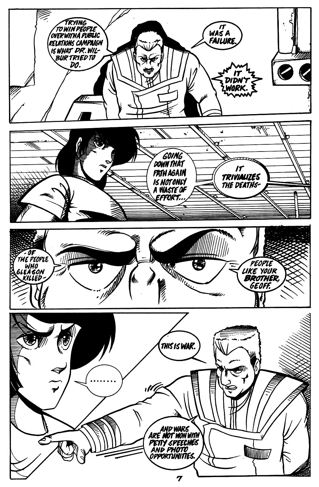Read online Robotech: Return to Macross comic -  Issue #17 - 9