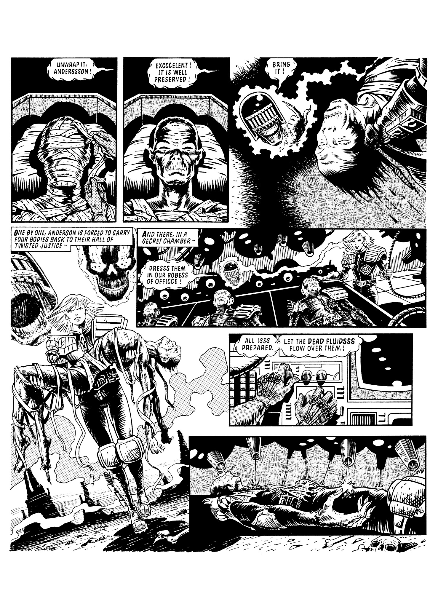 Read online Judge Anderson: The Psi Files comic -  Issue # TPB 1 - 20