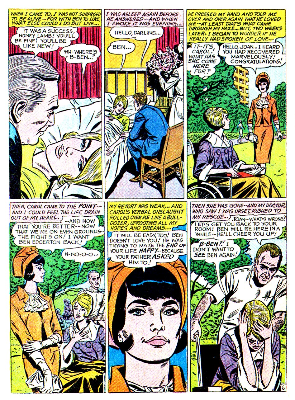 Read online Young Love (1963) comic -  Issue #58 - 8