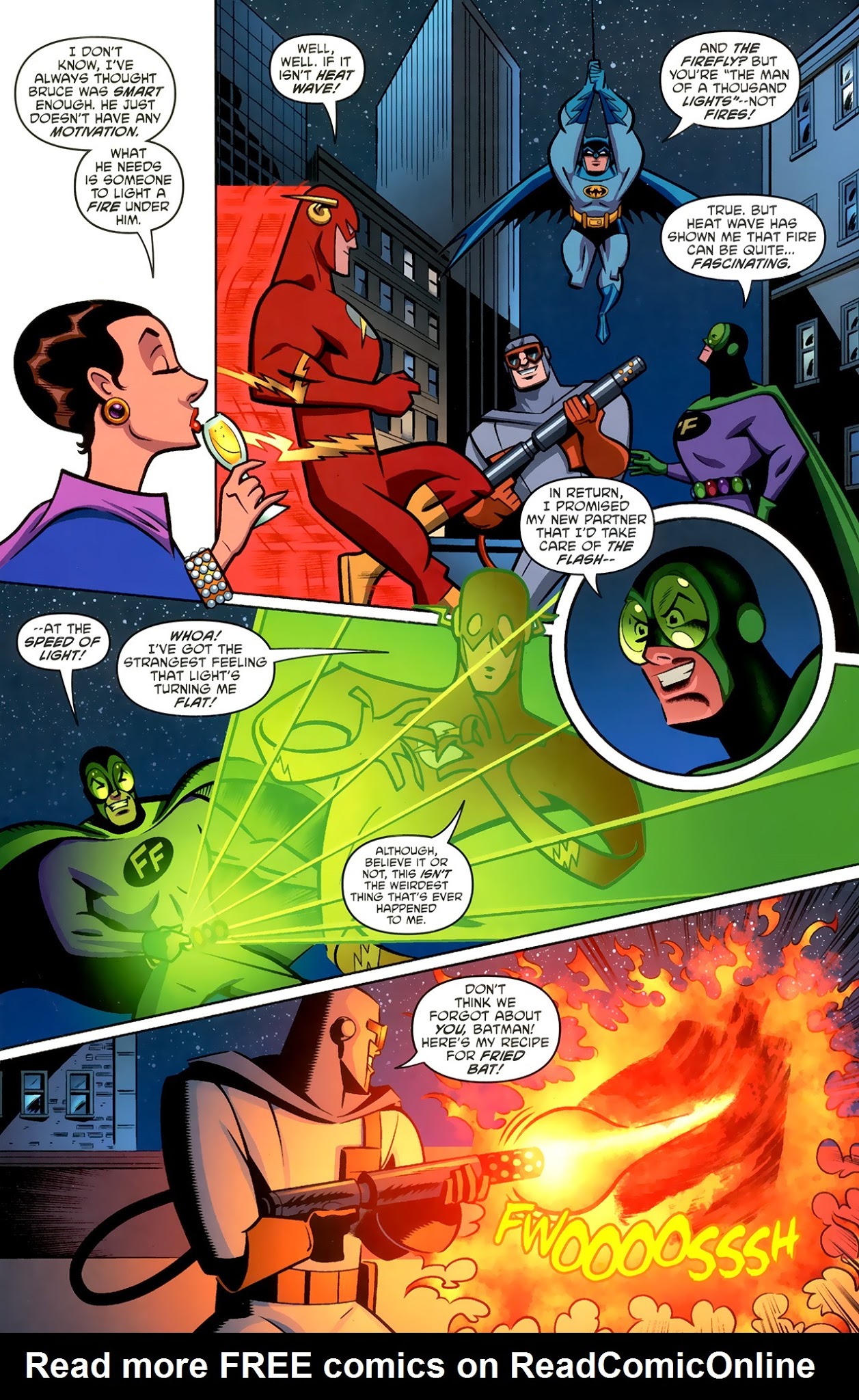 Read online FCBD 2011 Young Justice Batman BB Super Sampler comic -  Issue # Full - 18