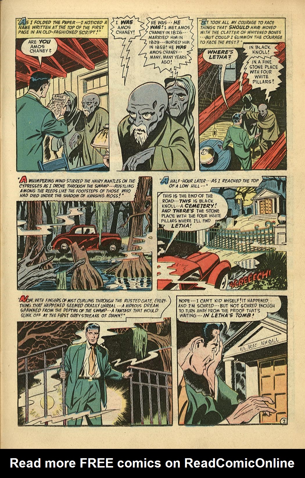 Read online Adventures Into The Unknown comic -  Issue #13 - 33