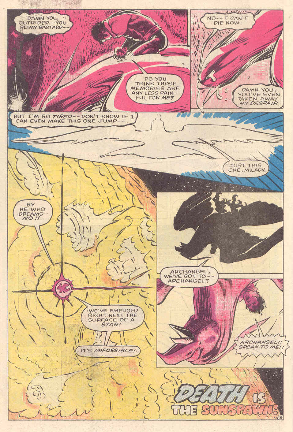 Read online Warp comic -  Issue #12 - 31